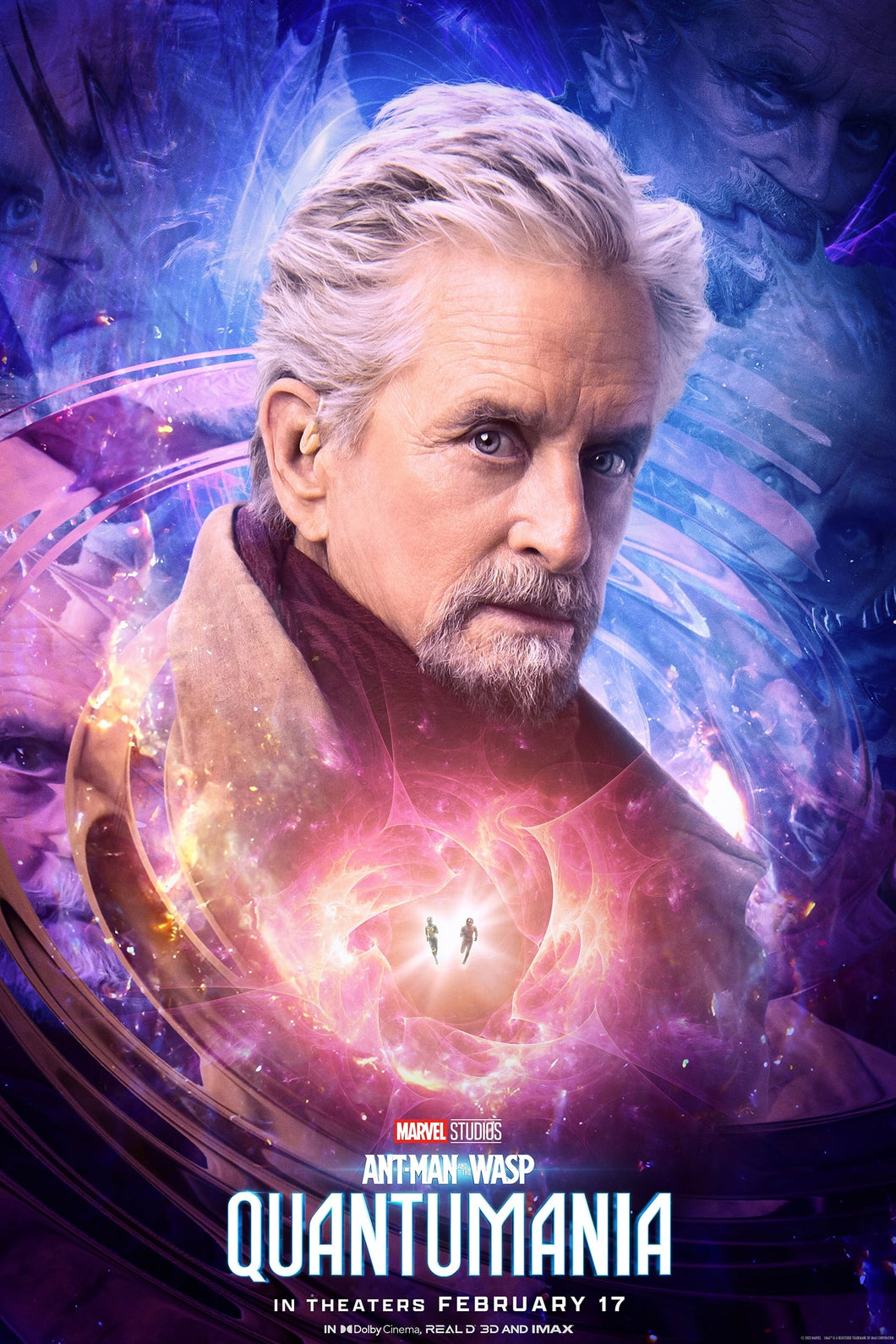 Ant-Man and the Wasp Quantumania (2023) Hank Pym A2 Movie Poster High Quality Glossy Paper A2 A3 A4 A3 Framed or Unframed!!!