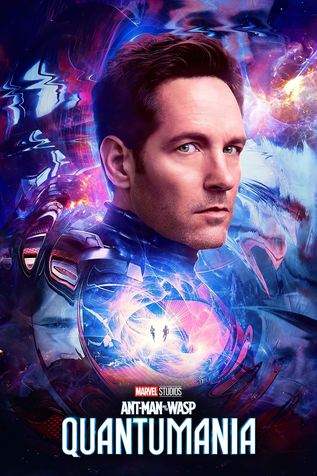 Ant-Man and the Wasp Quantumania (2023) Scott Lang  Movie Poster High Quality Glossy Paper A1 A2 A3 A4 A3 Framed or Unframed!!!