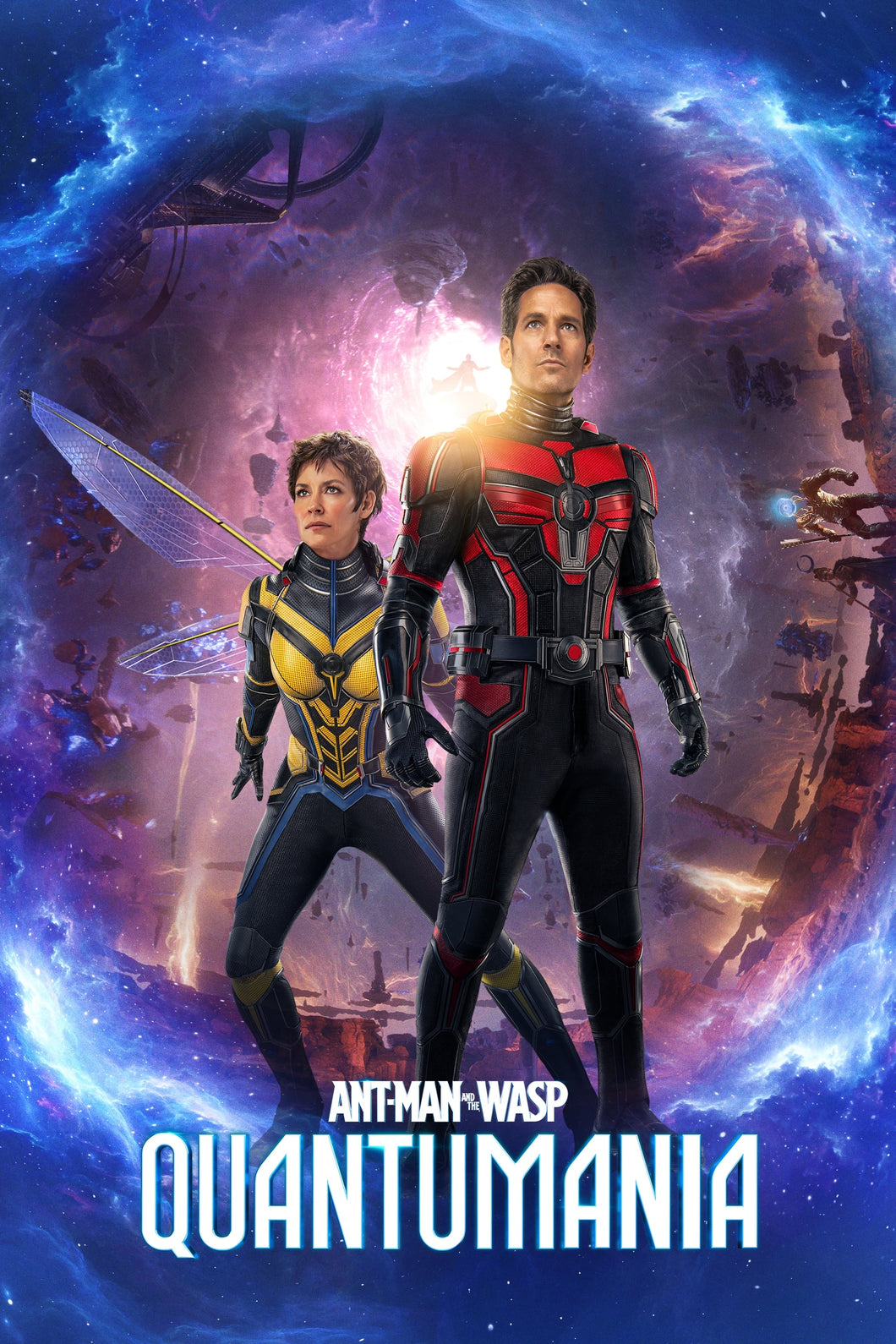 Ant-Man and the Wasp Quantumania (2023) V4 Movie Poster High Quality Glossy Paper A1 A2 A3 A4 A3 Framed or Unframed!!!