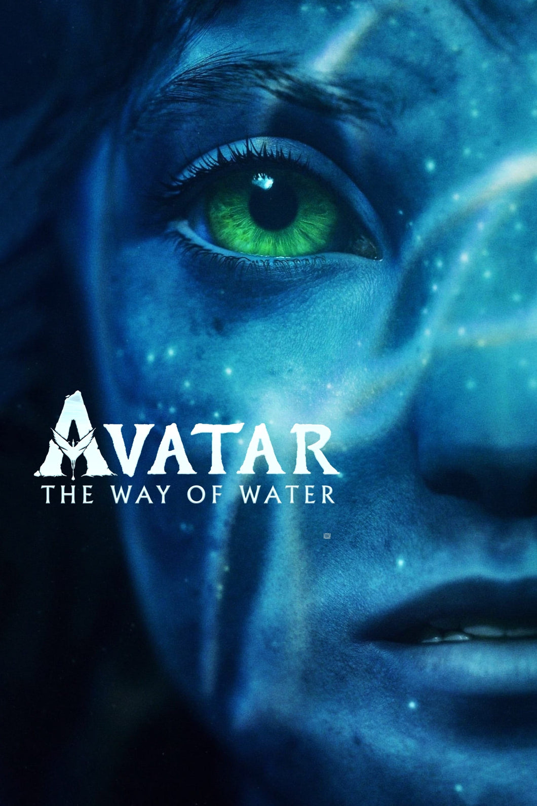 Avatar The Way Of The Water Kiri V1(2022) Movie Poster High Quality Glossy Paper A1 A2 A3 A4 A3 Framed or Unframed!!!