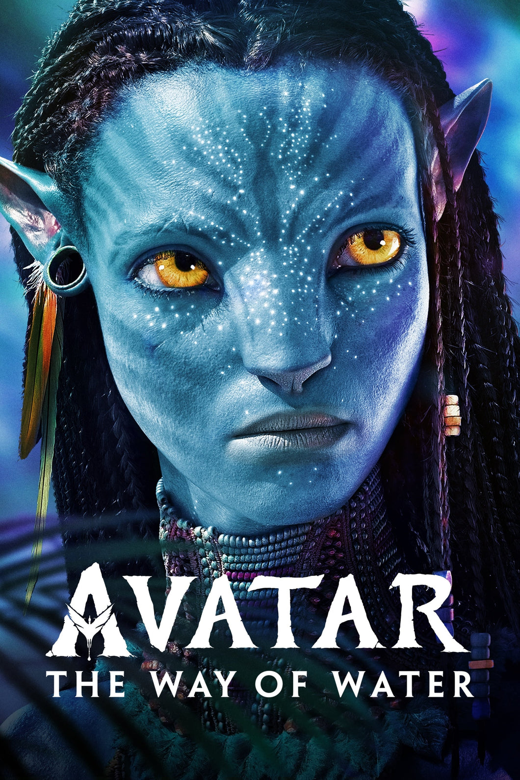 Avatar The Way Of The Water Neytiri V1 (2022) Movie Poster High Quality Glossy Paper A1 A2 A3 A4 A3 Framed or Unframed!!!