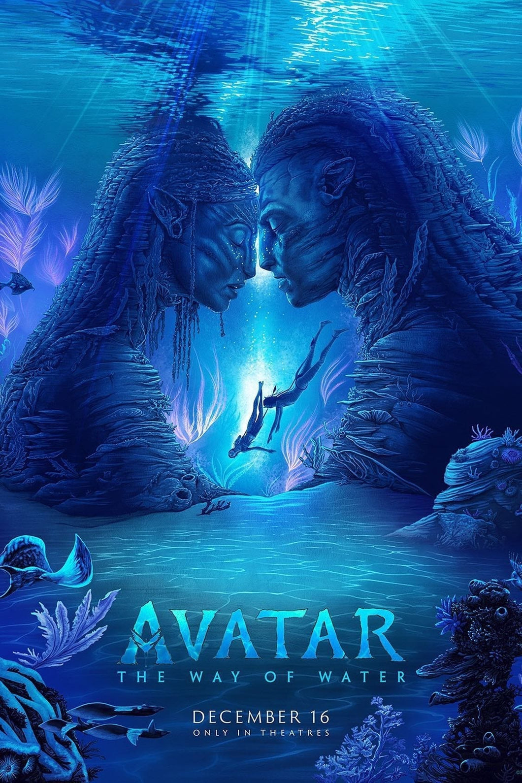 Avatar The Way Of The Water V17 (2022) Movie Poster High Quality Glossy Paper  A3 A4 A3 Framed or Unframed!!!