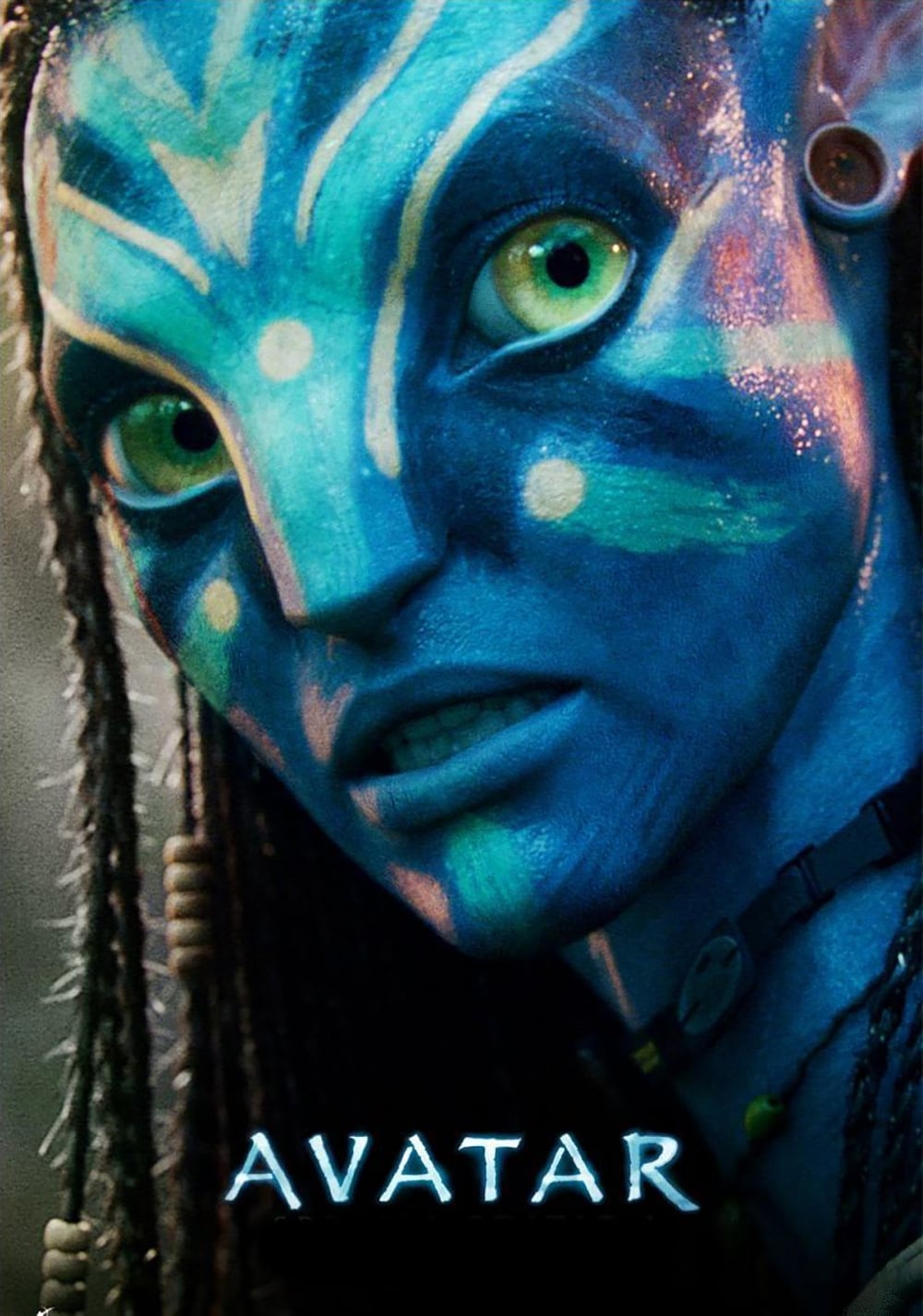 Avatar (2009) Neytiri v2 Movie Poster High Quality Glossy Paper  A3 A4 A3 Framed or Unframed!!!