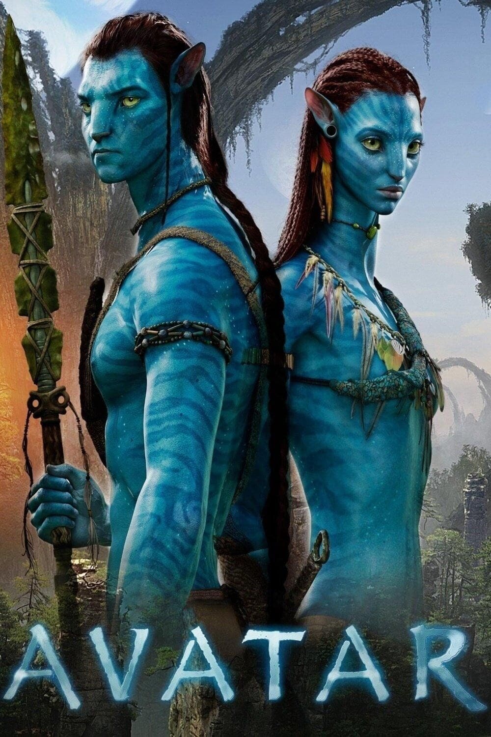 Avatar (2009) v10  Movie Poster High Quality Glossy Paper  A3 A4 A3 Framed or Unframed!!!