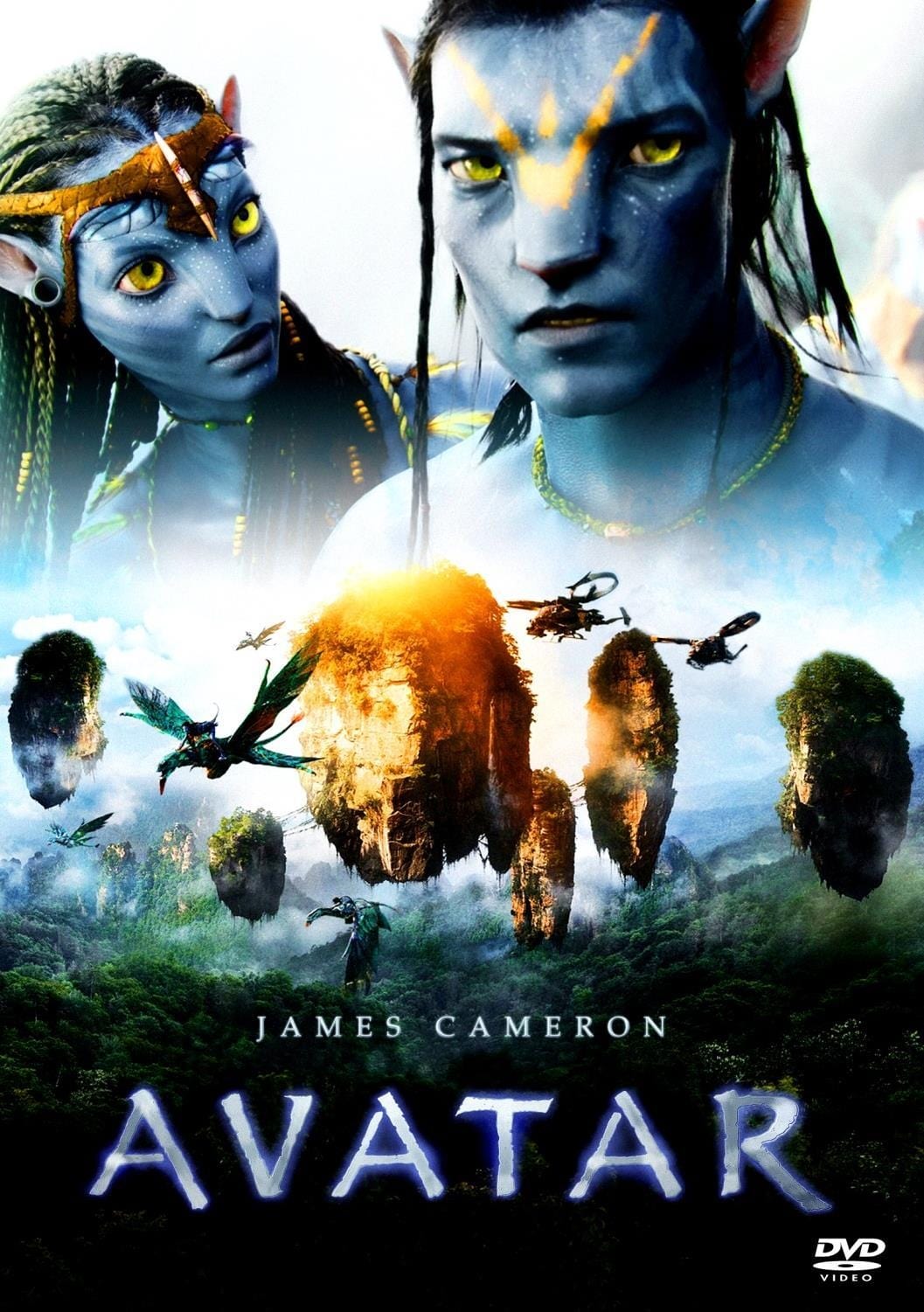 Avatar (2009) v11  Movie Poster High Quality Glossy Paper  A3 A4 A3 Framed or Unframed!!!