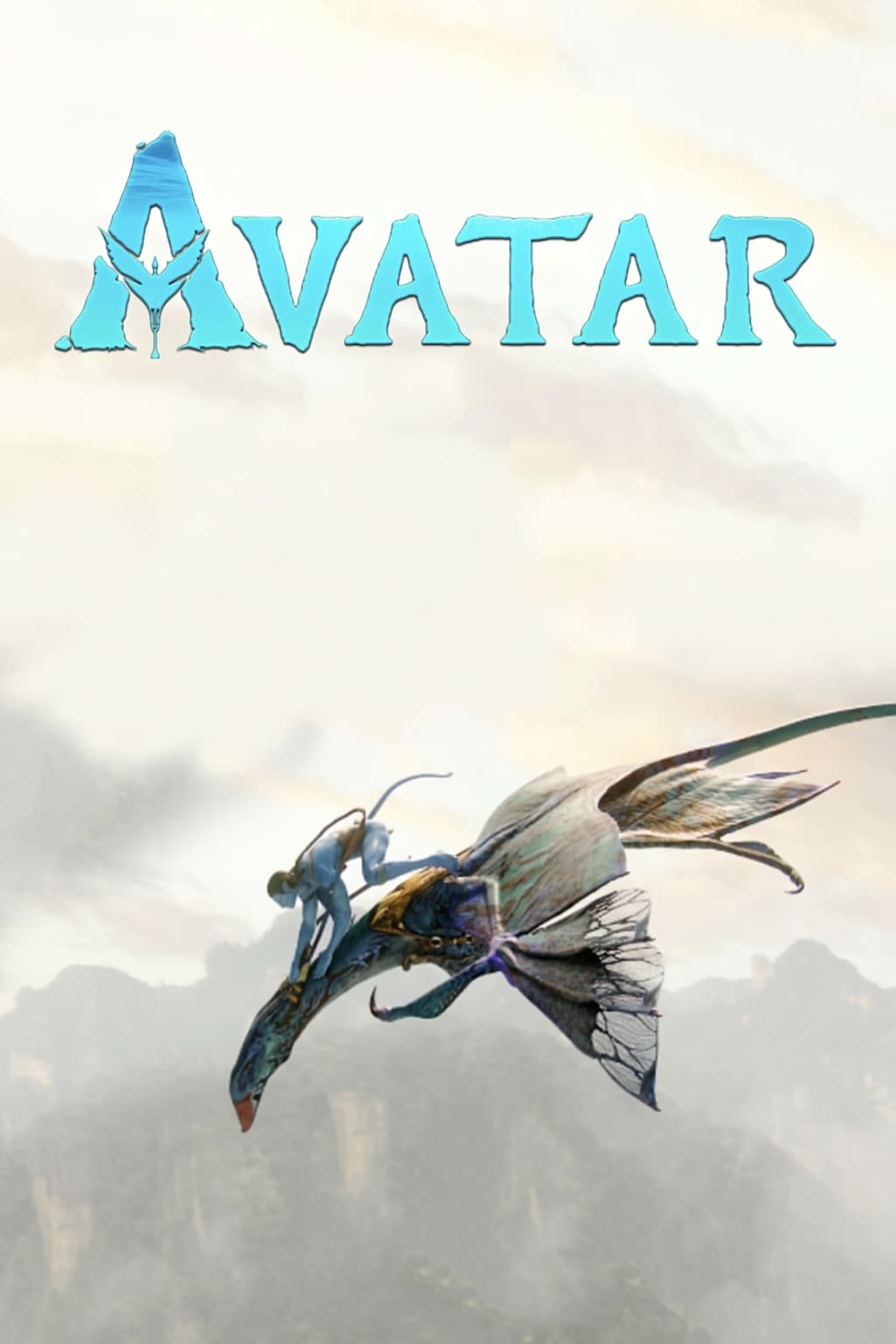 Avatar (2009) v14  Movie Poster High Quality Glossy Paper  A3 A4 A3 Framed or Unframed!!!