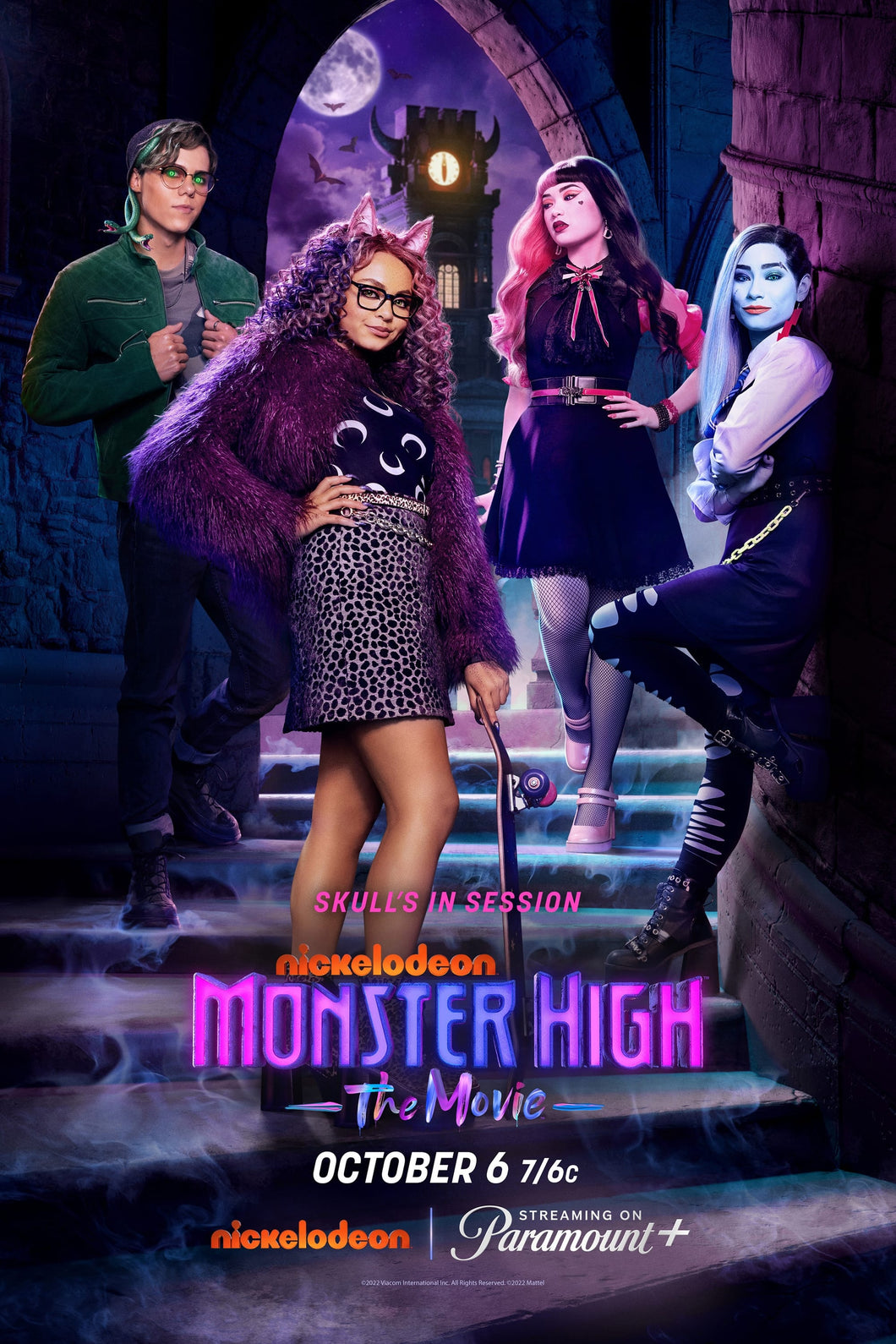 Monster High v3 Movie Poster High Quality Glossy Paper A1 A2 A3 A4 A3 Framed or Unframed!!!