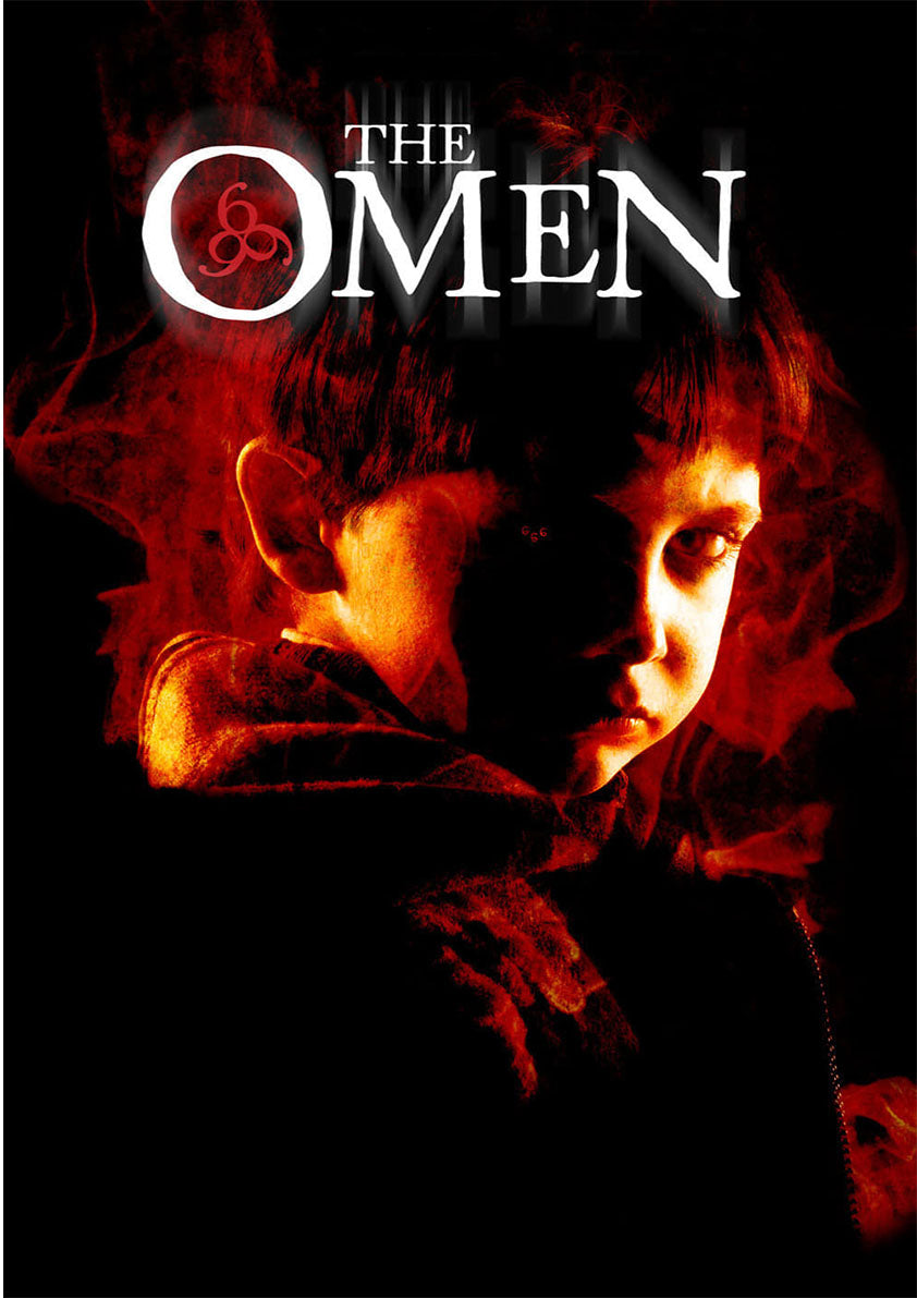 The Omen (2006)v2 A34 Movie Poster High Quality Glossy Paper A1 A2 A3 A4 A3 Framed or Unframed!!!