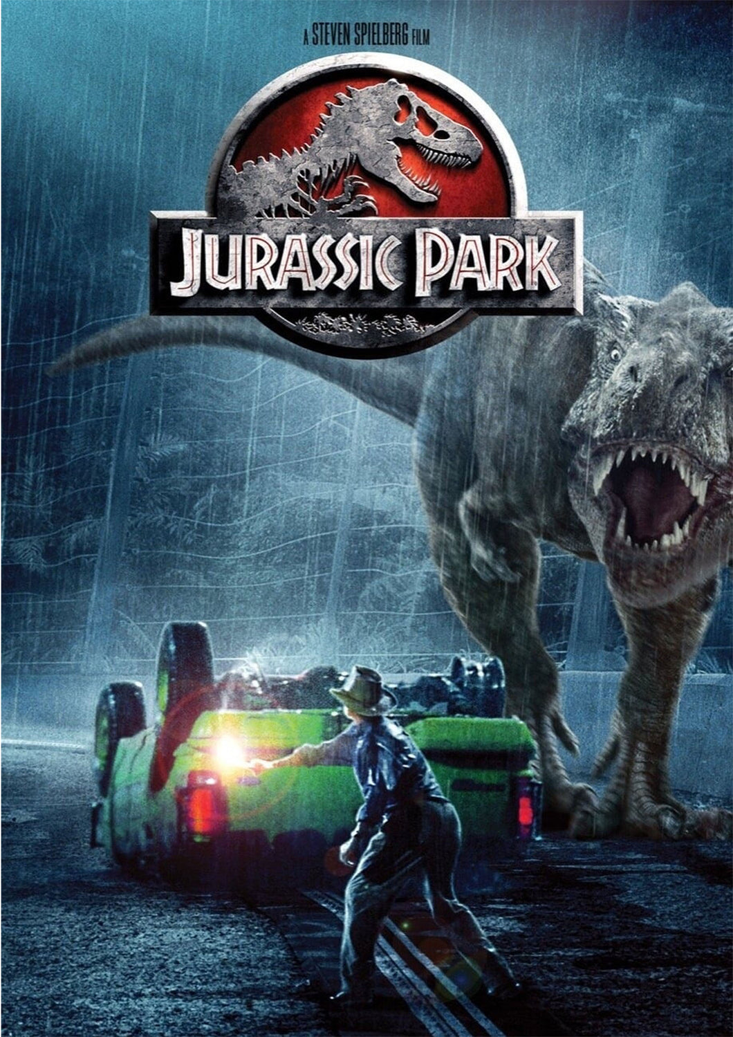 Jurassic Park V4 Movie Poster Framed or Unframed Glossy Poster Free UK Shipping!!!