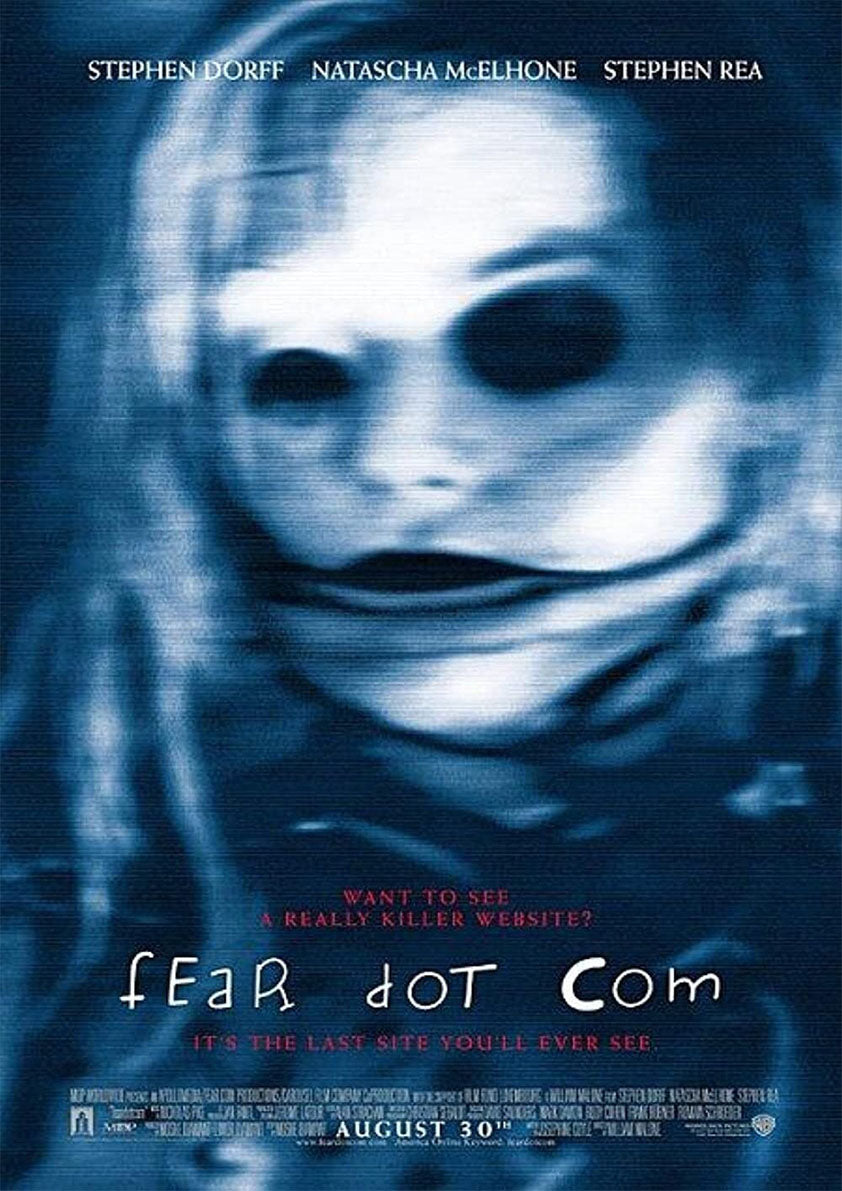 FearDotCom (2002)A34 Movie Poster High Quality Glossy Paper A1 A2 A3 A4 A3 Framed or Unframed!!!