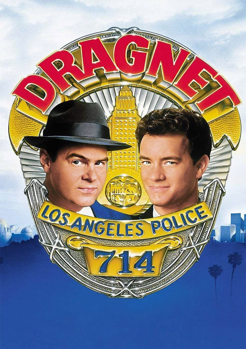 Dragnet (1987)A34 Movie Poster High Quality Glossy Paper A1 A2 A3 A4 A3 Framed or Unframed!!!