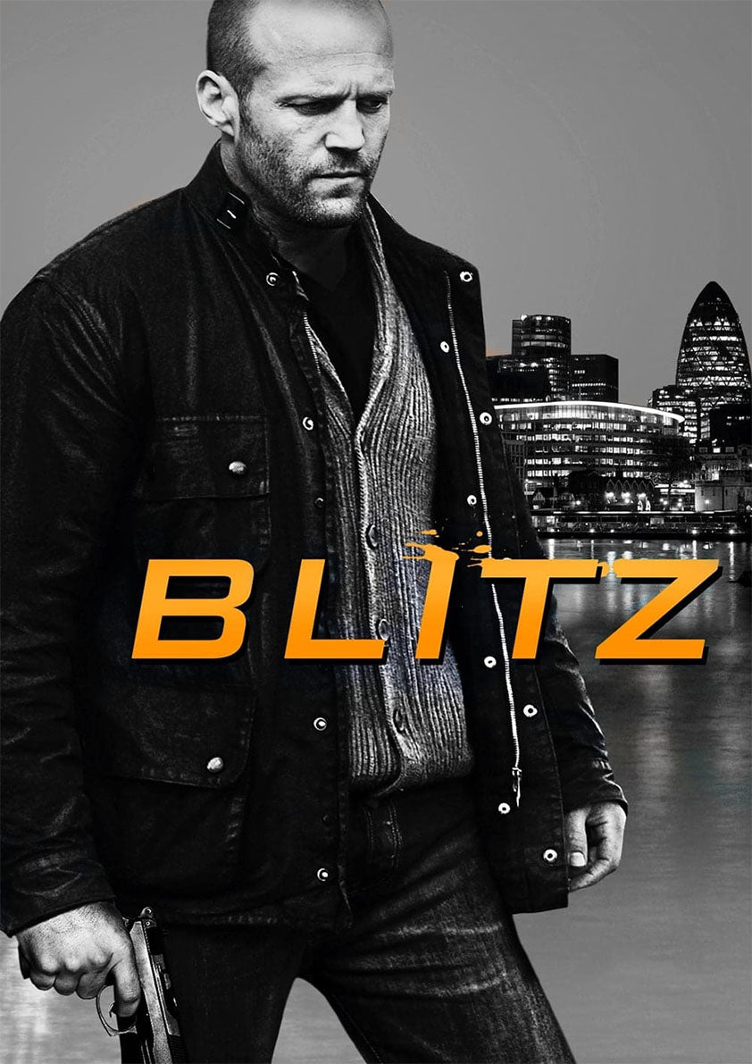 Blitz 2011 A34 Movie Poster High Quality Glossy Paper A1 A2 A3 A4 A3 Framed or Unframed!!!