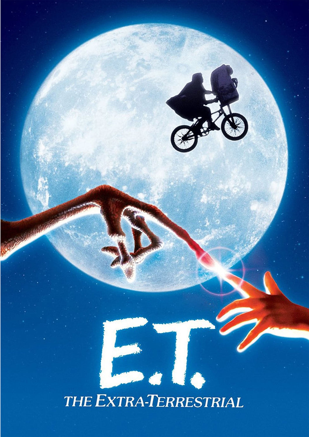 E.T. V2 Movie Poster Framed or Unframed Glossy Poster Free UK Shipping!!!