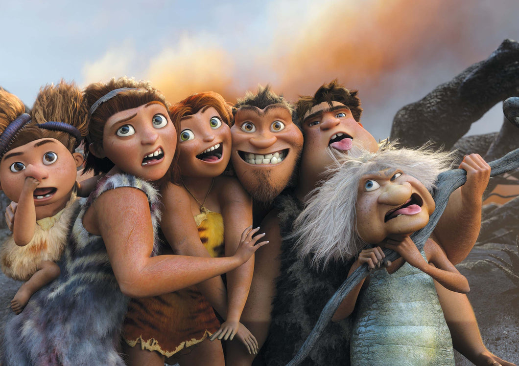 The Croods 2 Animated Movie Poster Framed or Unframed Glossy Poster Free UK Shipping!!!