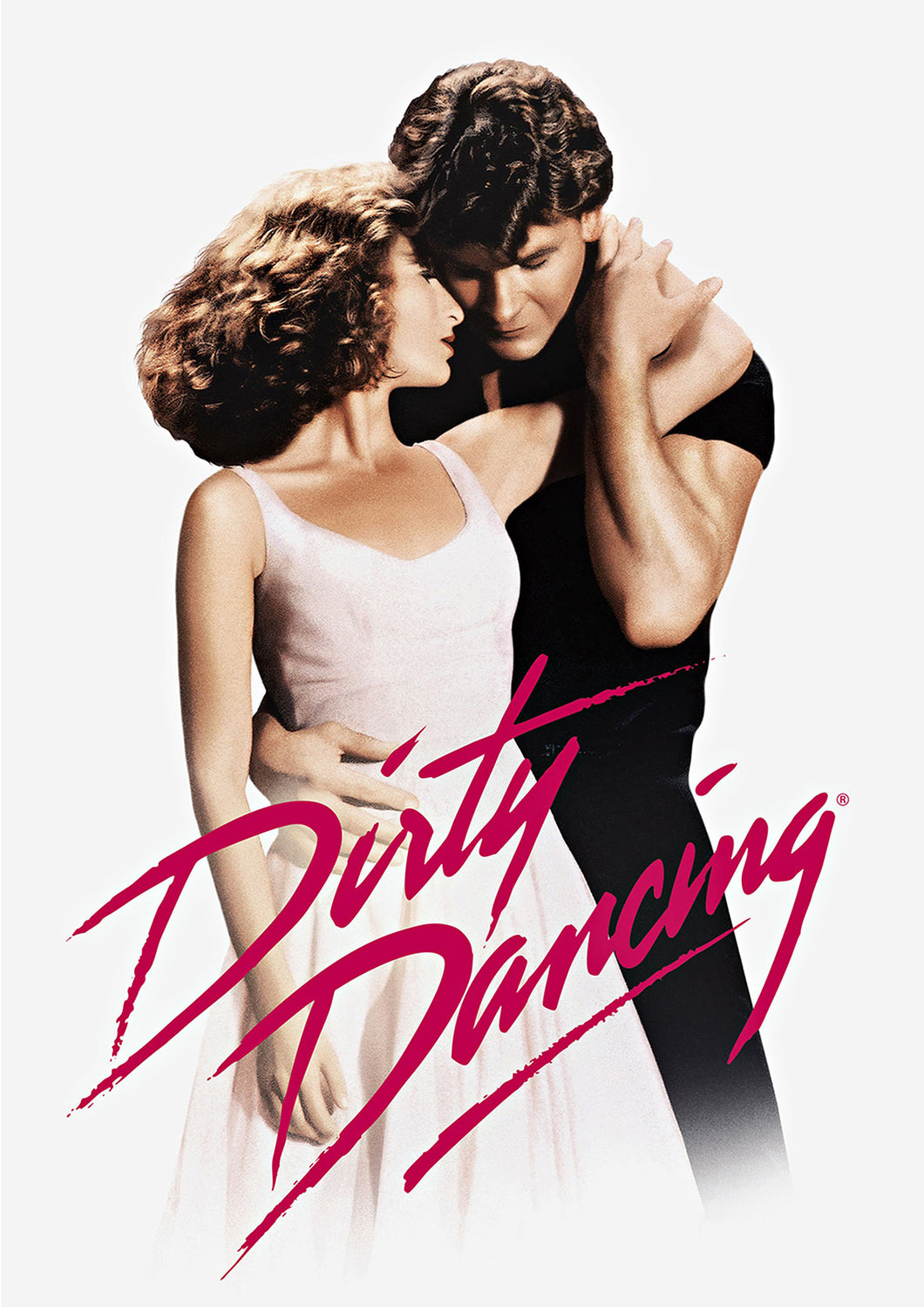 Dirty Dancing Movie Poster Framed or Unframed Glossy Poster Free UK Shipping!!!