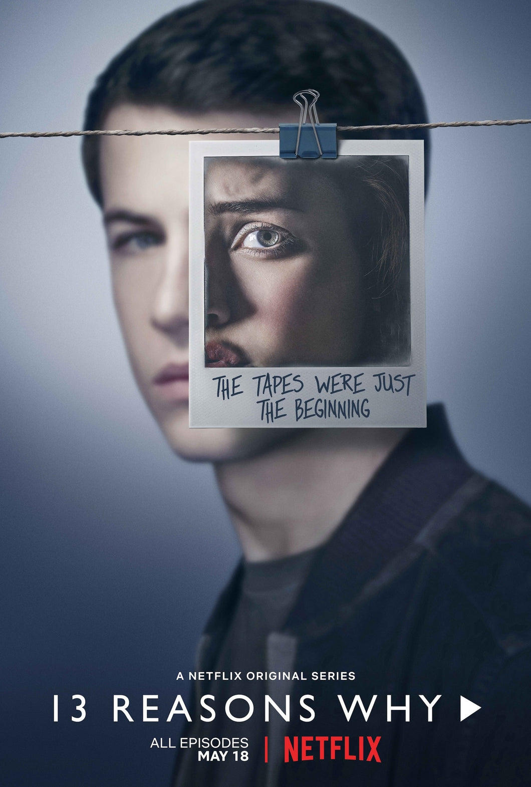 13 Reasons Why (2017)v4 TV Series High Quality Glossy Paper A1 A2 A3 A4 A3 Framed or Unframed!!!