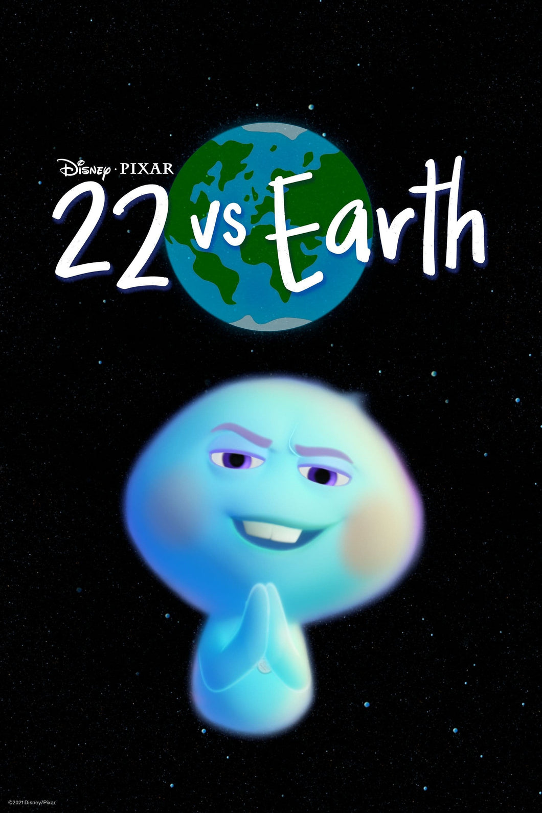 22 vs. Earth (2021)  Movie Poster High Quality Glossy Paper A1 A2 A3 A4 A3 Framed or Unframed!!!