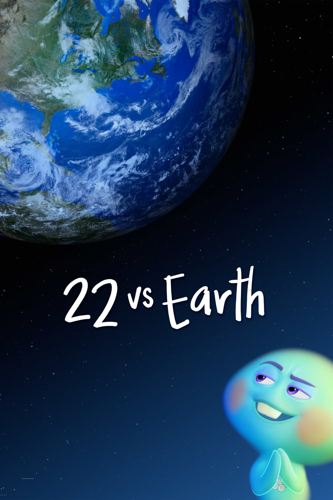 22 vs. Earth v2 (2021)  Movie Poster High Quality Glossy Paper A1 A2 A3 A4 A3 Framed or Unframed!!!