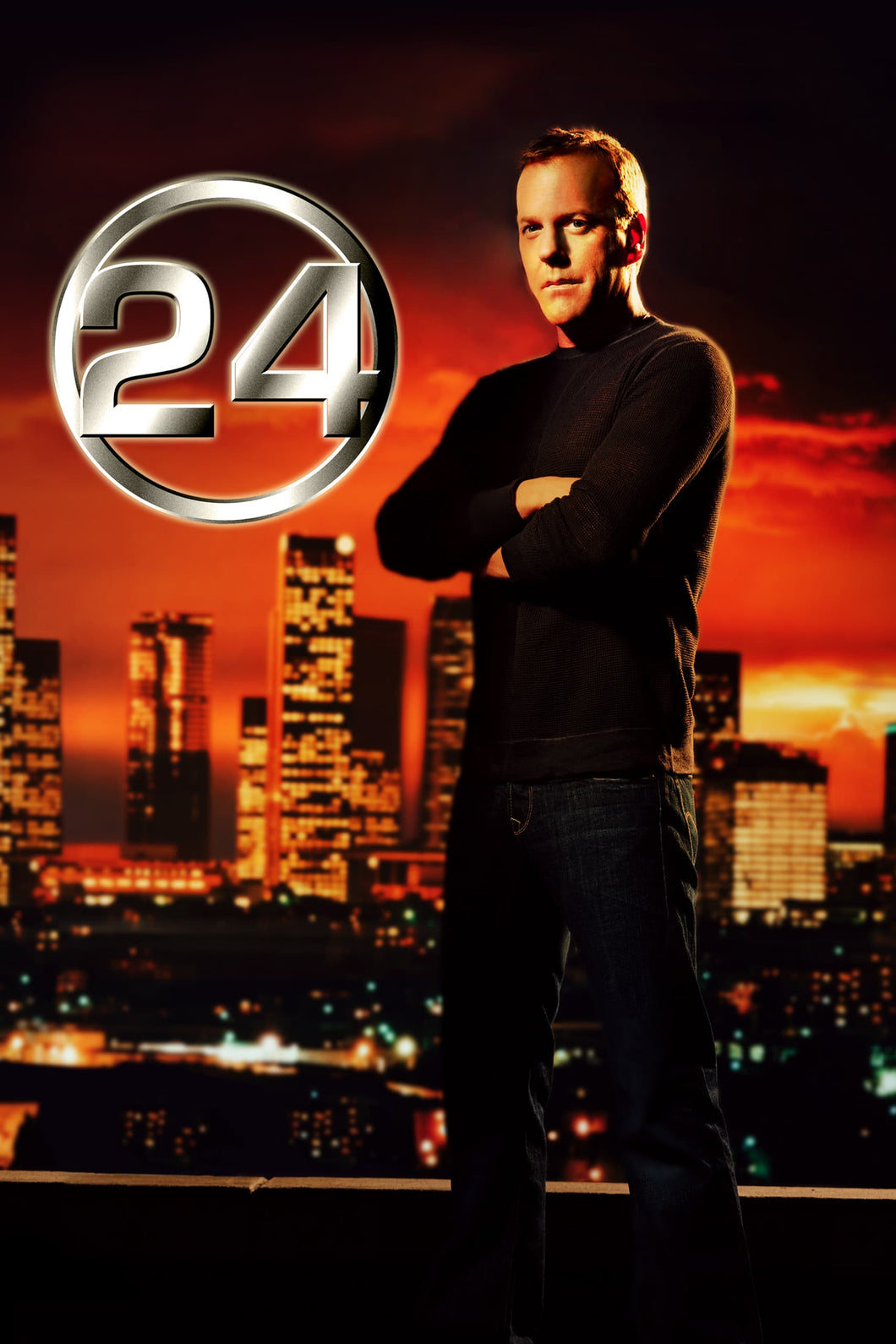 24 (2001) v3 TV Series High Quality Glossy Paper A1 A2 A3 A4 A3 Framed or Unframed!!!