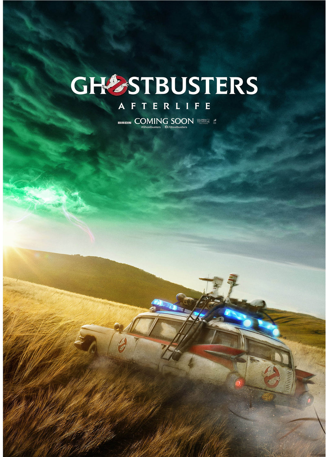 Ghostbusters Afterlife Movie Poster Framed or Unframed Glossy Poster Free UK Shipping!!!