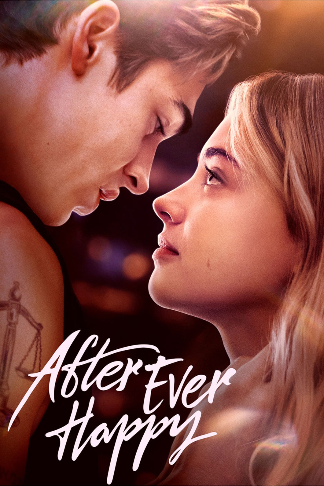 After Ever Happy (2022) V1 Movie Poster  High Quality Glossy Paper A1 A2 A3 A4 A3 Framed or Unframed!!!