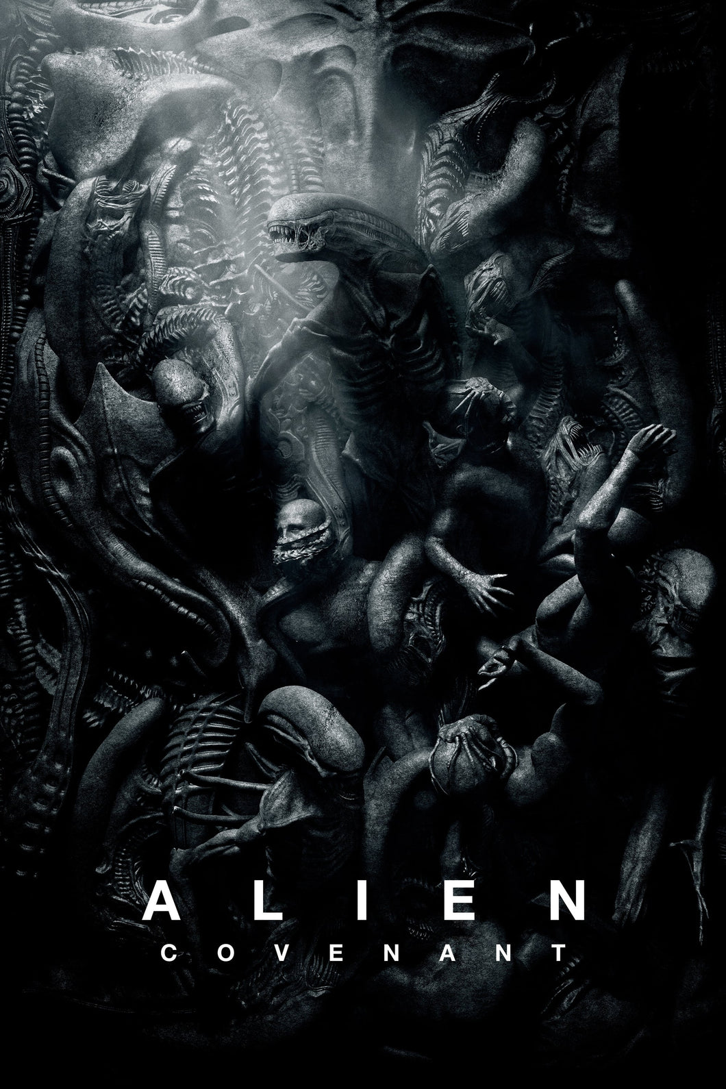 Alien Covenant V2 Movie Poster Framed or Unframed Glossy Poster Free UK Shipping!!!