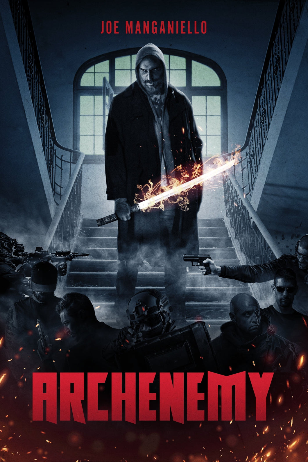 Archenemy (2020) Movie Poster  High Quality Glossy Paper A1 A2 A3 A4 A3 Framed or Unframed!!!