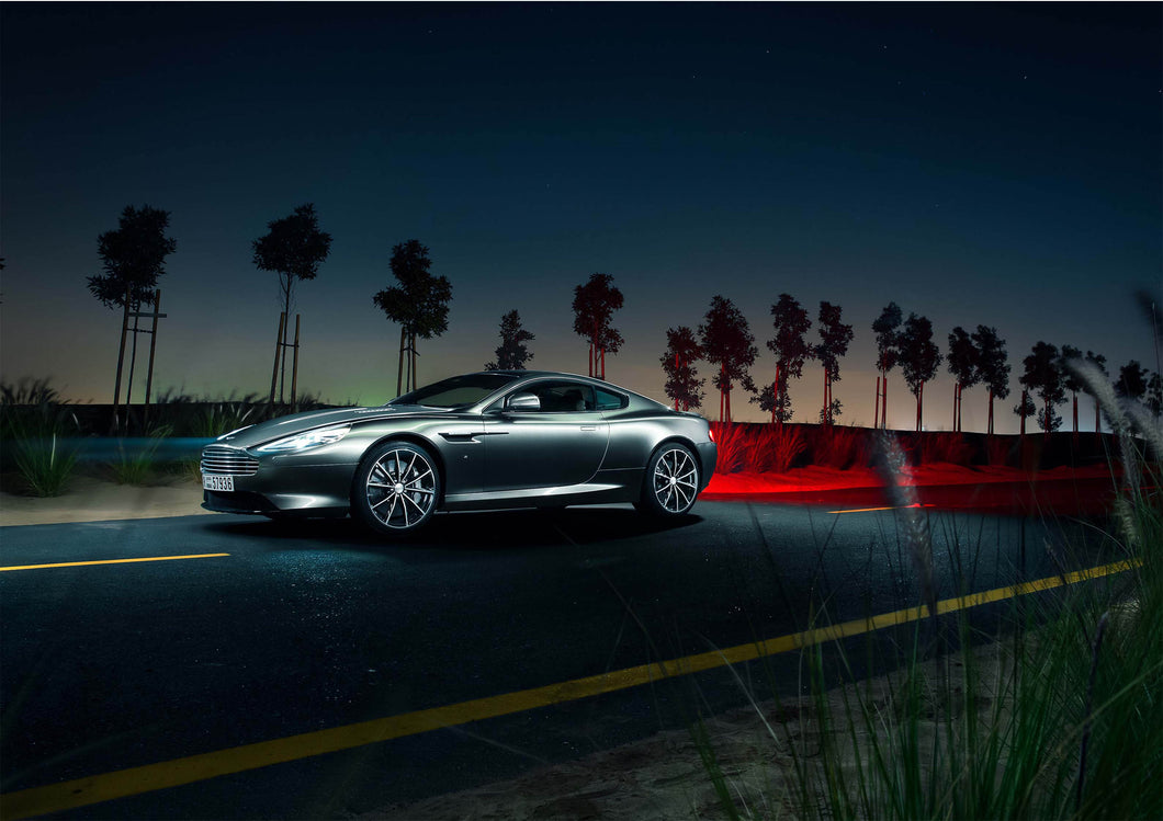 Aston Martin DB9 GT Car Poster Framed or Unframed Glossy Poster Free UK Shipping!!!