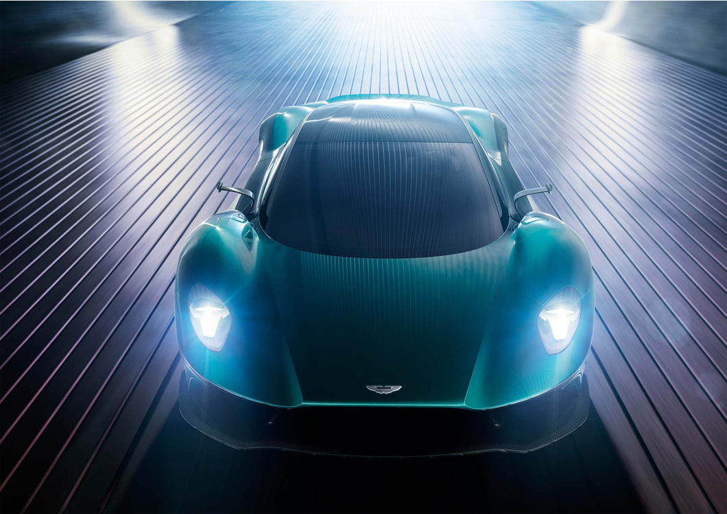 Aston Martin Vanquish Car Poster Framed or Unframed Glossy Poster Free UK Shipping!!!