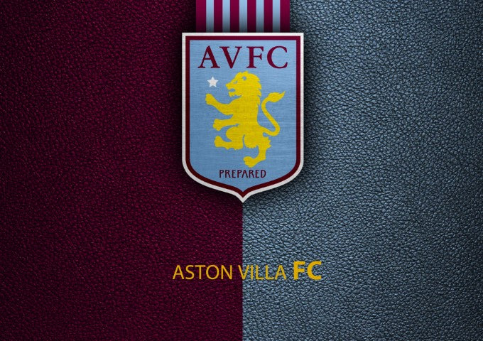 Aston Villa Football Club 1 Football Poster High Quality Glossy Paper A1 A2 A3 A4 A3 Framed or Unframed!!!