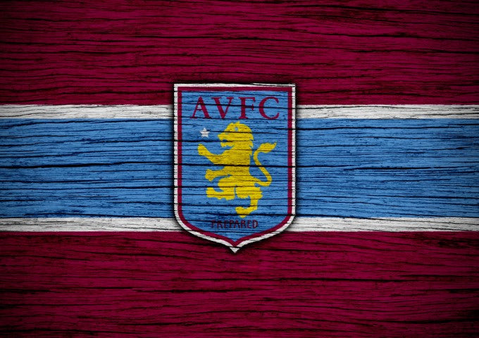 Aston Villa Football Club Football Poster High Quality Glossy Paper A1 A2 A3 A4 A3 Framed or Unframed!!!