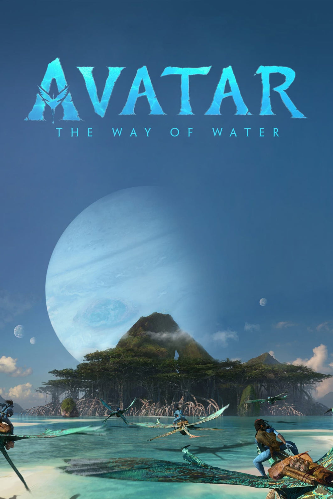 Avatar Way Of The Water V6 (2022) Movie Poster Framed or Unframed Glossy Poster Free UK Shipping!!!