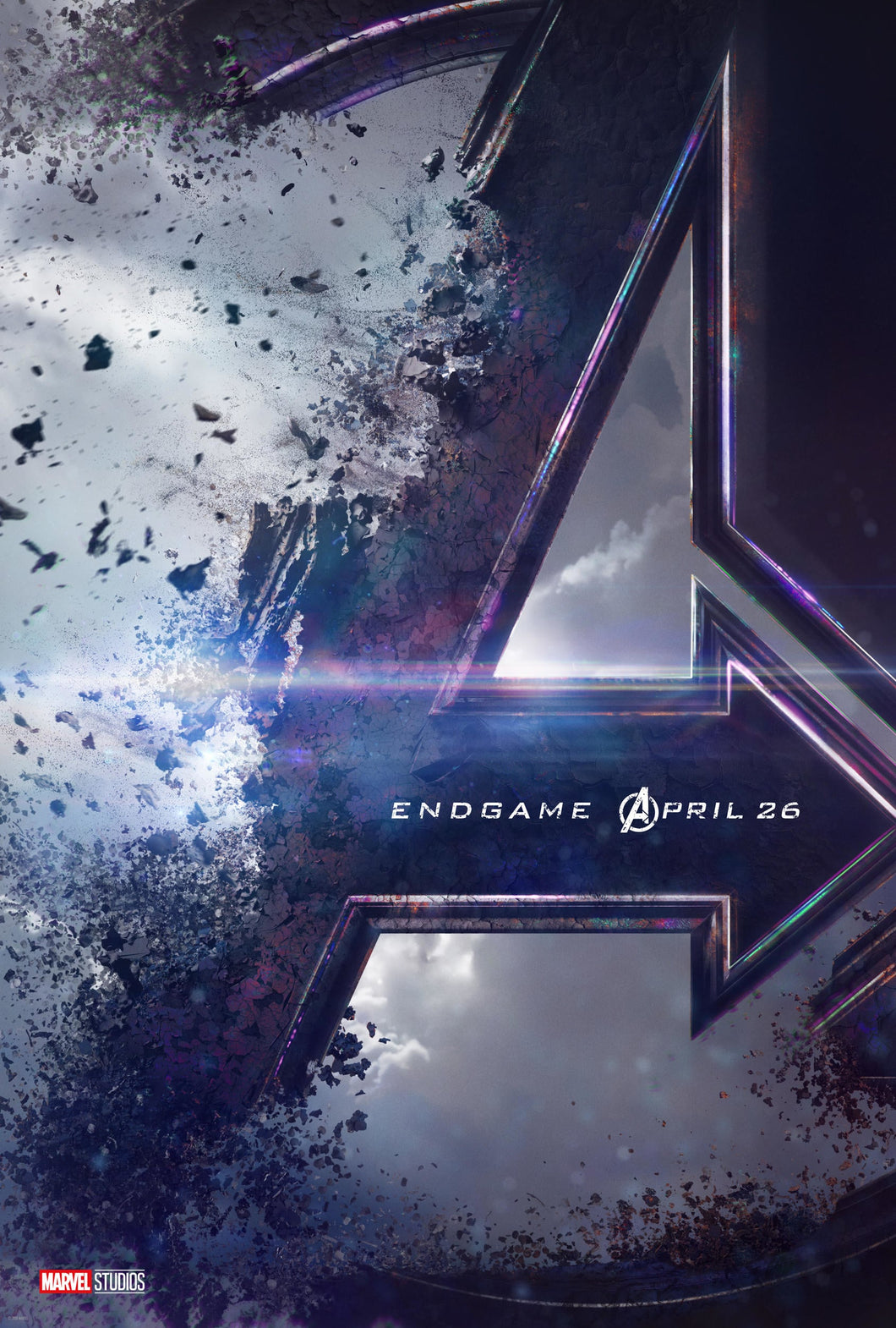 Avengers Endgame Movie Poster  High Quality Glossy Paper A1 A2 A3 A4 A3 Framed or Unframed!!!