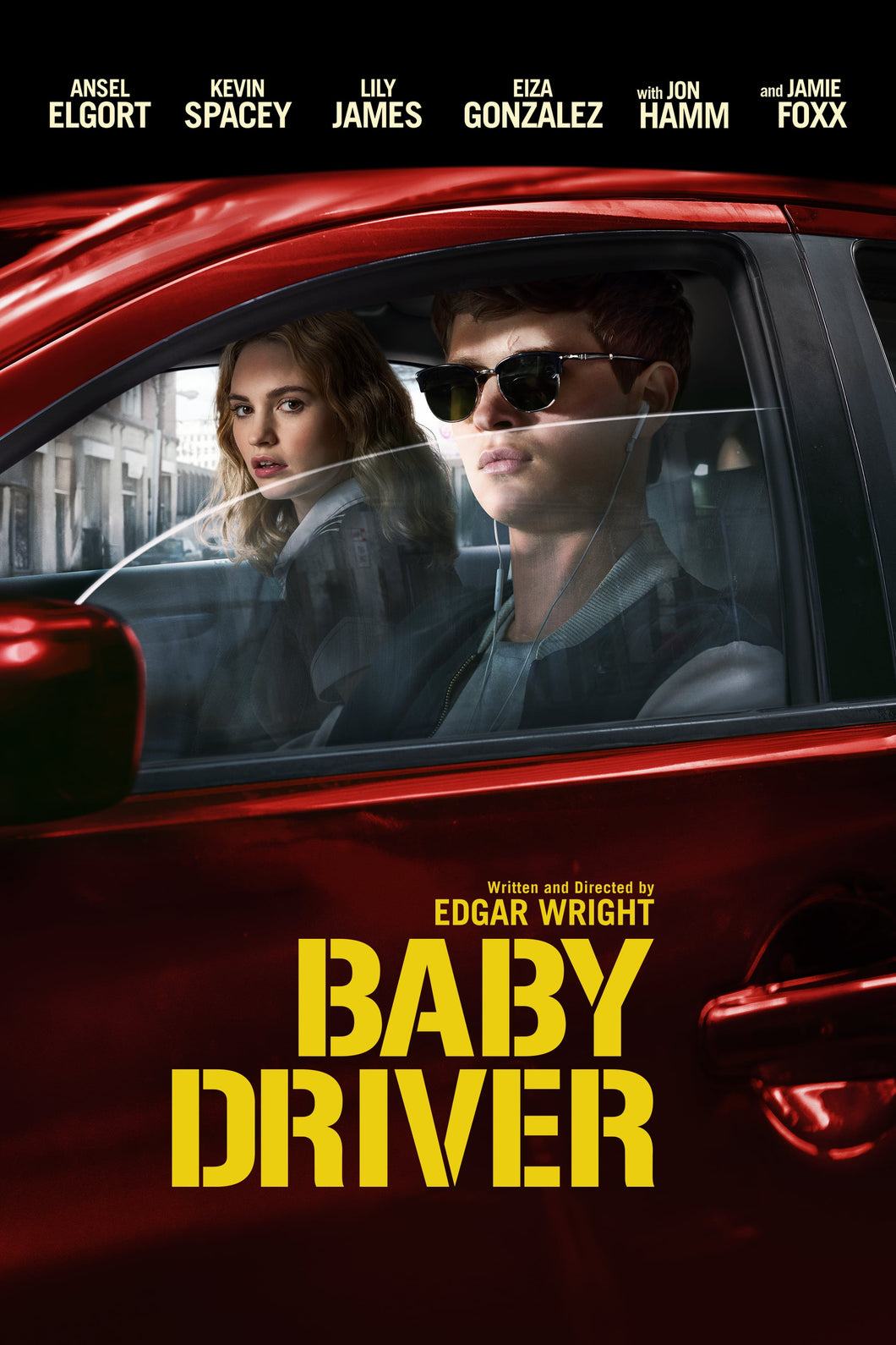 Baby Driver (2017) v3 Movie Poster High Quality Glossy Paper A1 A2 A3 A4 A3 Framed or Unframed!!!