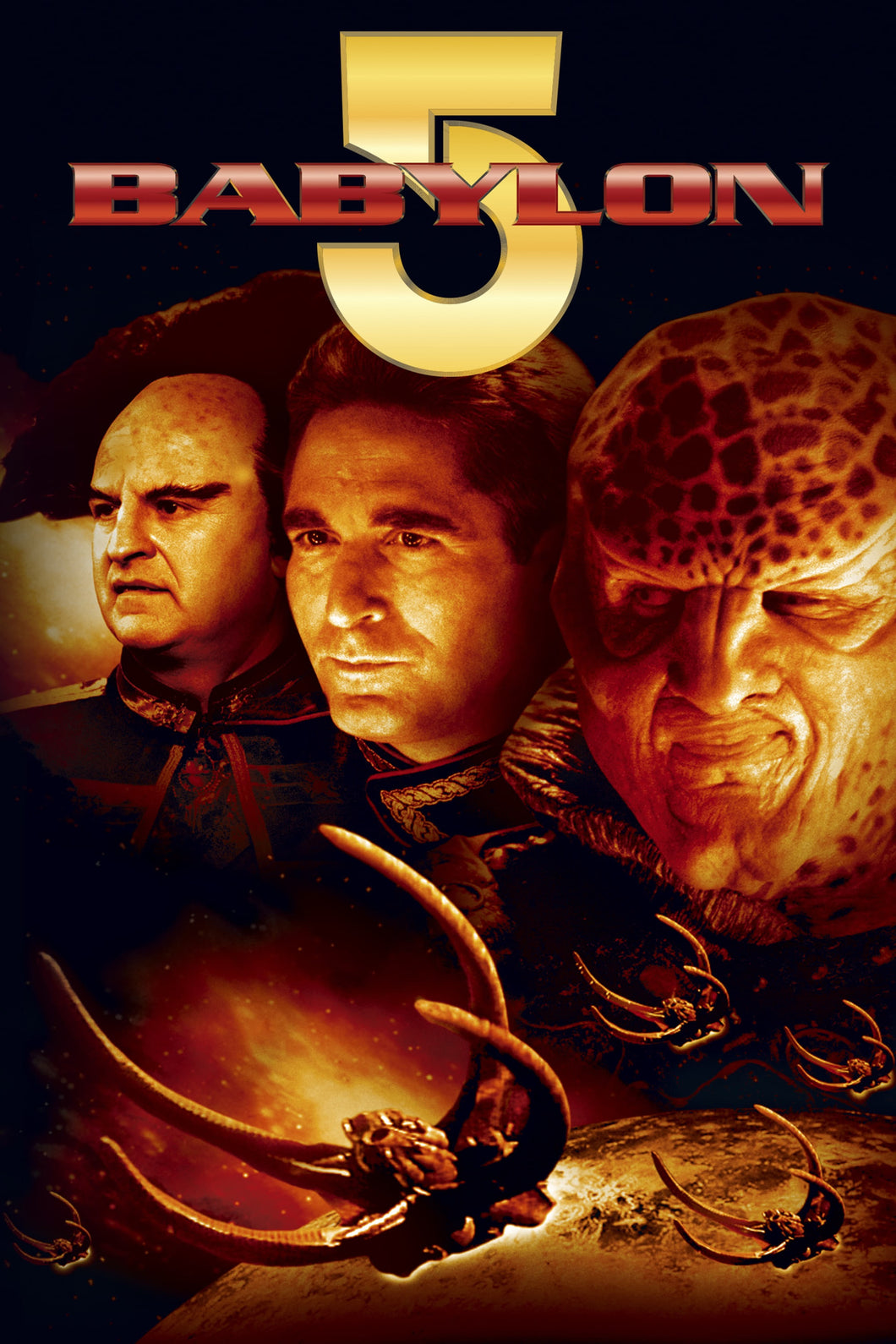 Babylon 5 (1994) TV Series High Quality Glossy Paper A1 A2 A3 A4 A3 Framed or Unframed!!!