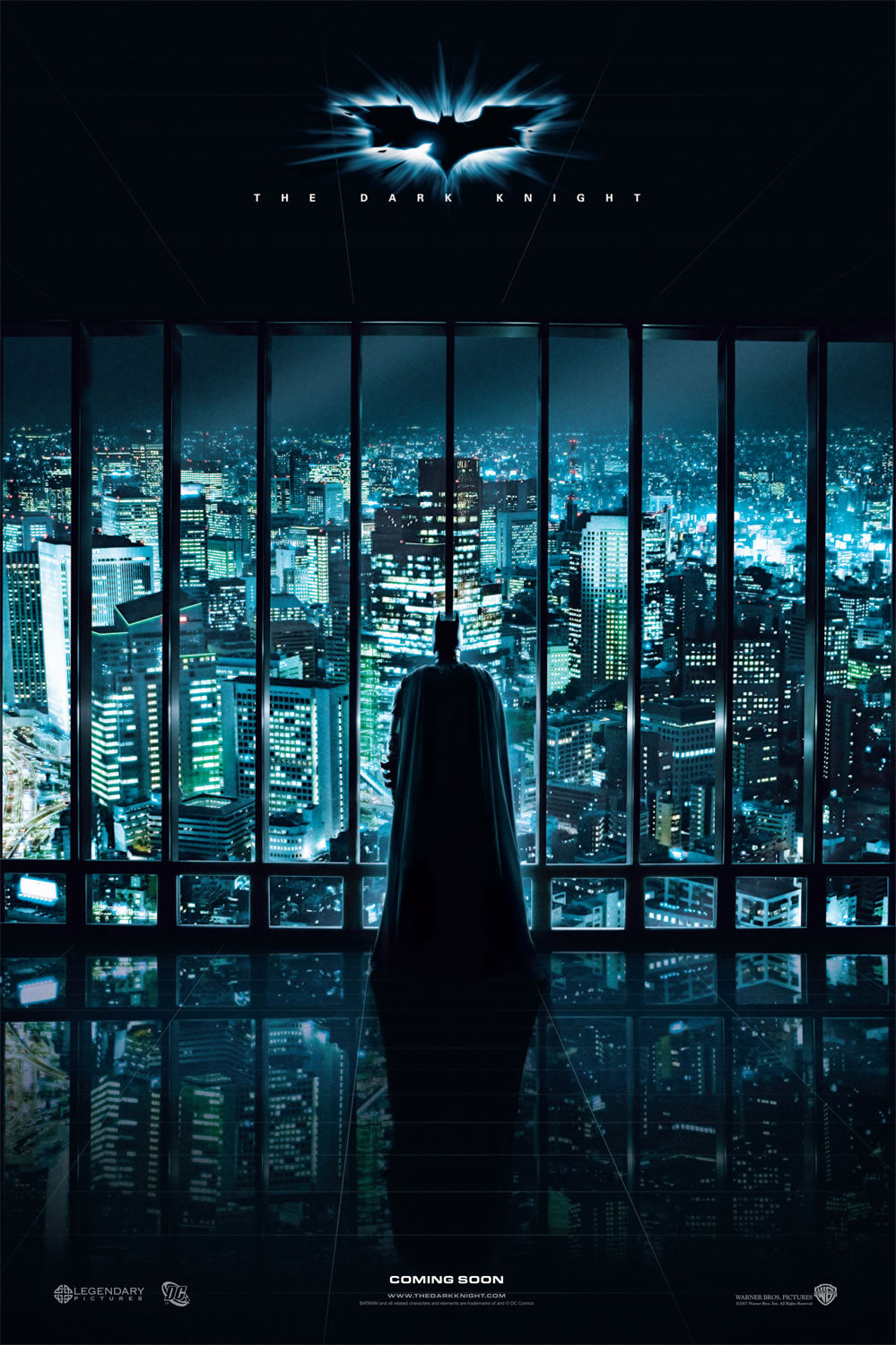 Batman Movie Poster Framed or Unframed Glossy Poster Free UK Shipping!!!