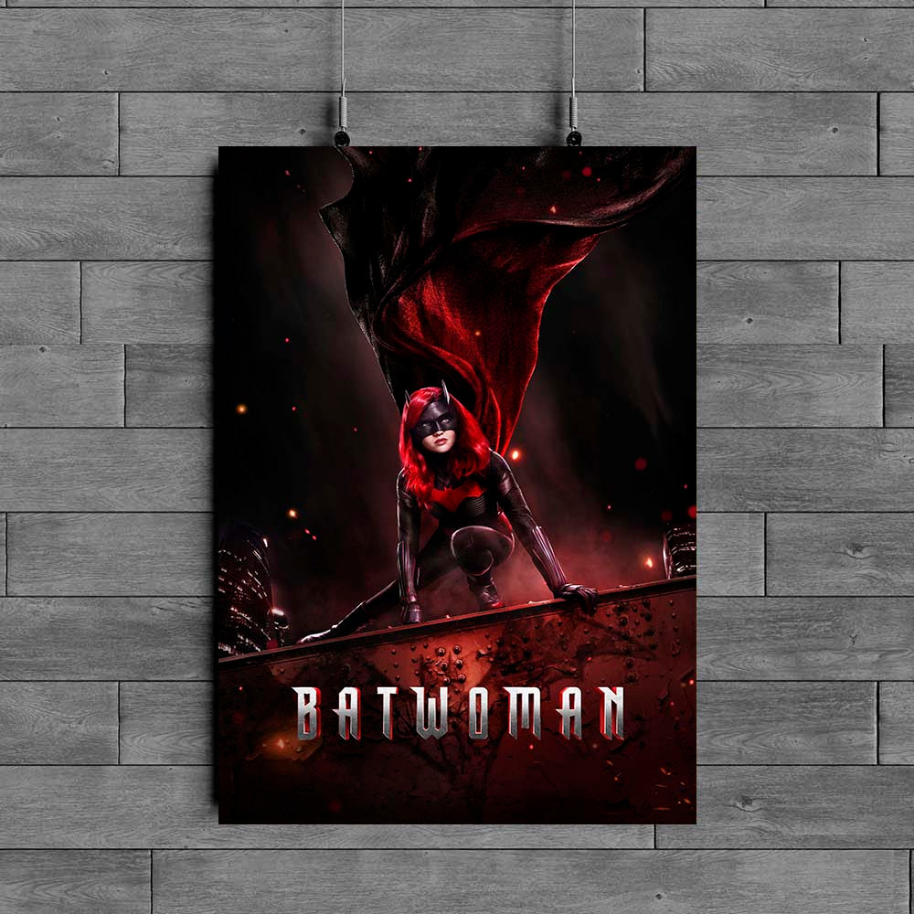 Batwoman v1 Movie Poster High Quality Glossy Paper A1 A2 A3 A4 A3 Framed or Unframed!!!