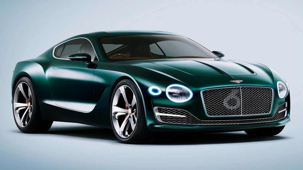 Bentley EXP 10 Speed 6 Cars Poster High Quality Glossy Paper A1 A2 A3 A4 A3 Framed or Unframed!!!