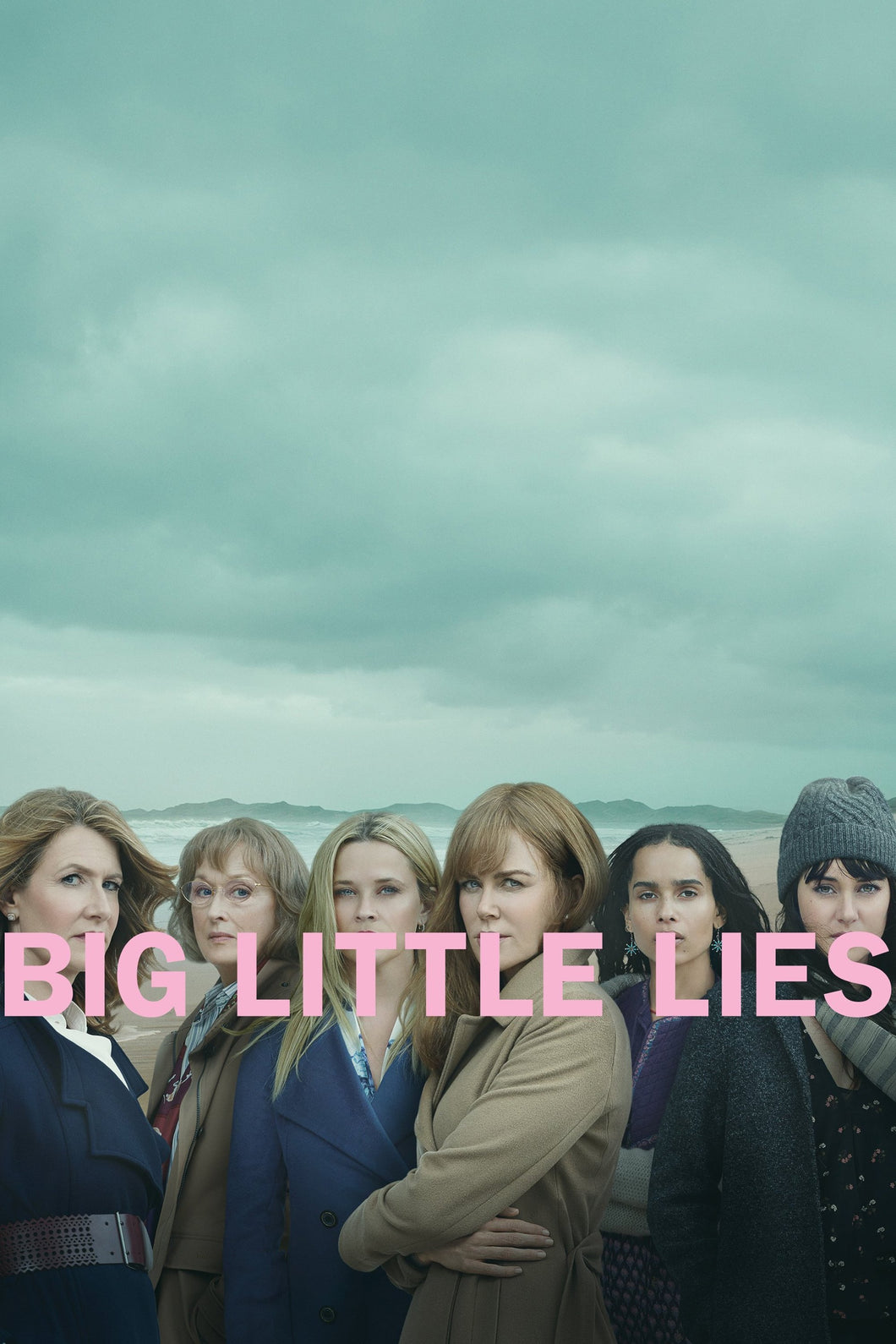 Big Little Lies TV Show Poster Framed or Unframed Glossy Poster Free UK Shipping!!!