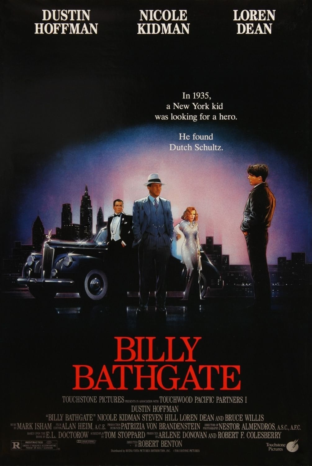 Billy Bathgate (1991)A34 Movie Poster High Quality Glossy Paper A1 A2 A3 A4 A3 Framed or Unframed!!!