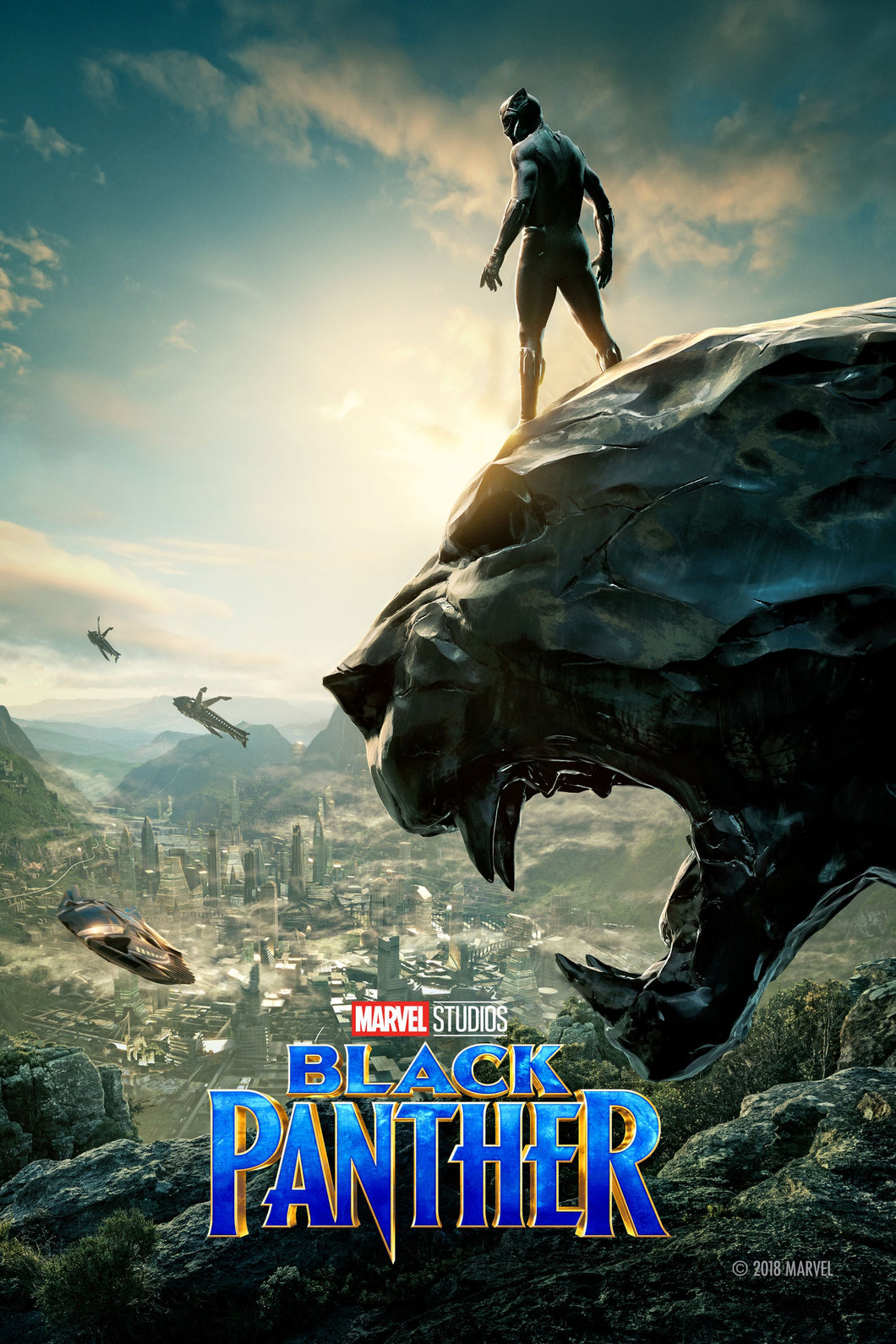 Black Panther Marvel Comics Poster Framed or Unframed Glossy Poster Free UK Shipping!!!