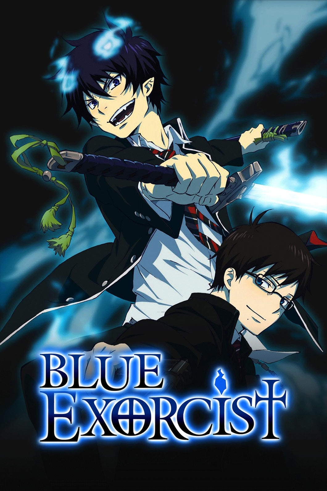 Blue Exorcist (2011) TV Series High Quality Glossy Paper A1 A2 A3 A4 A3 Framed or Unframed!!!