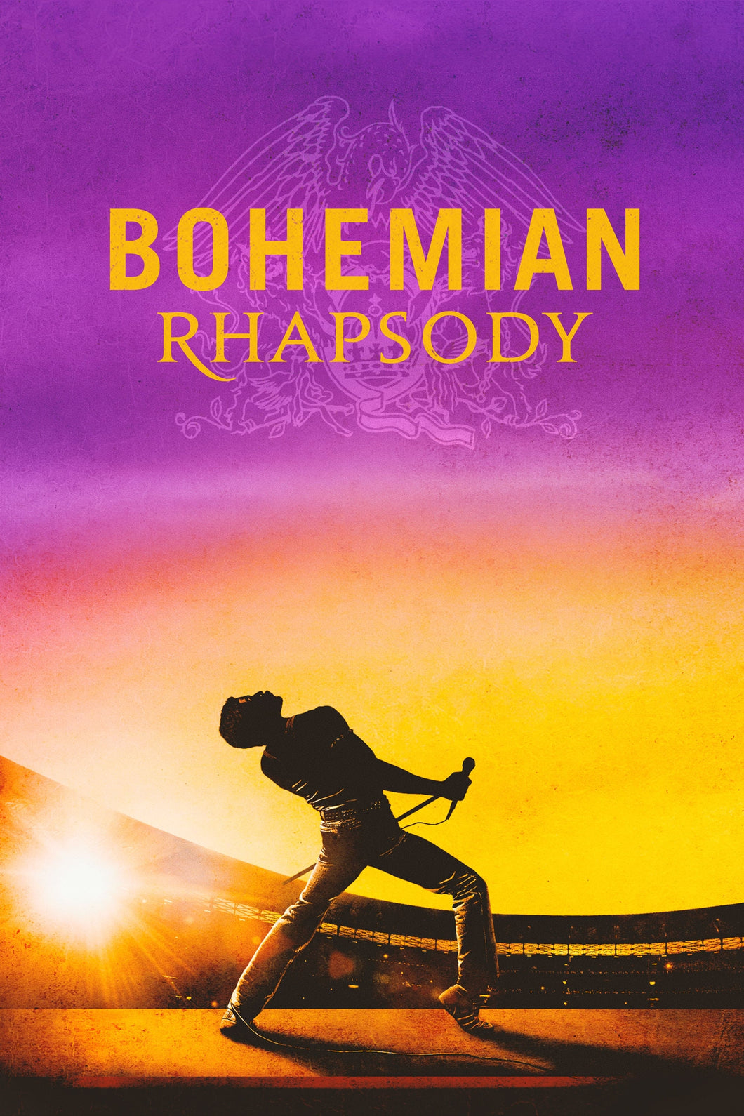 Bohemian Rhapsody (2018) v4  Movie Poster High Quality Glossy Paper A1 A2 A3 A4 A3 Framed or Unframed!!!