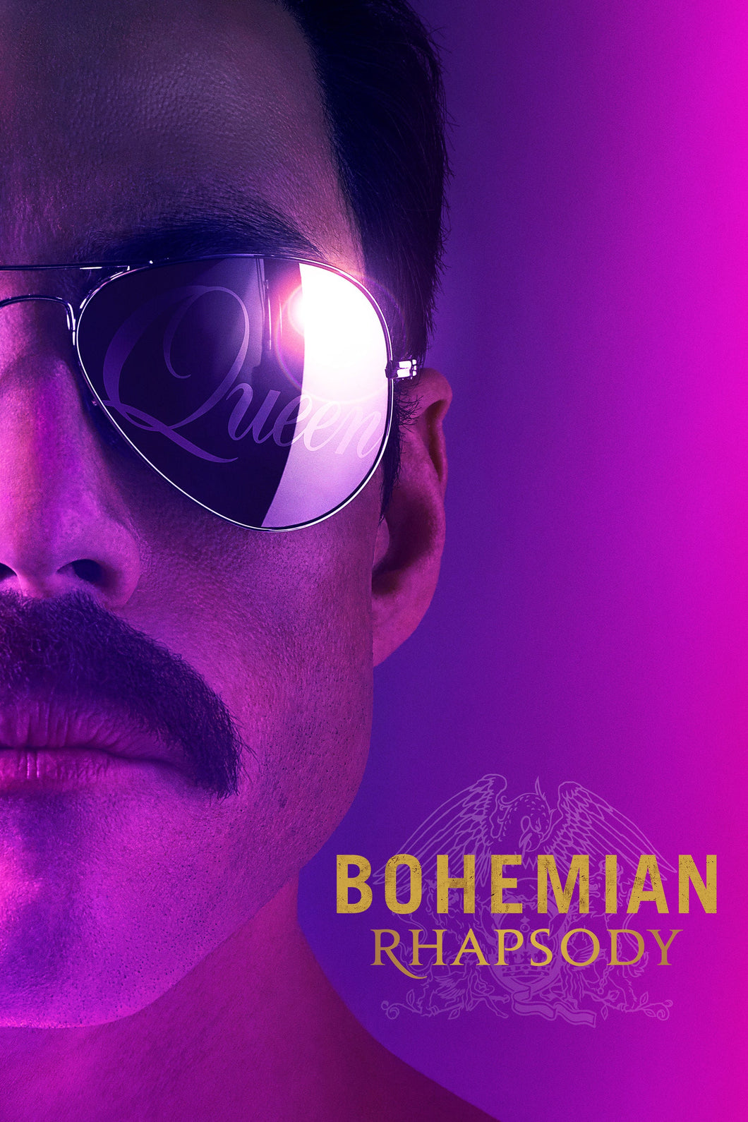 Bohemian Rhapsody Movie Poster Framed or Unframed Glossy Poster Free UK Shipping!!!