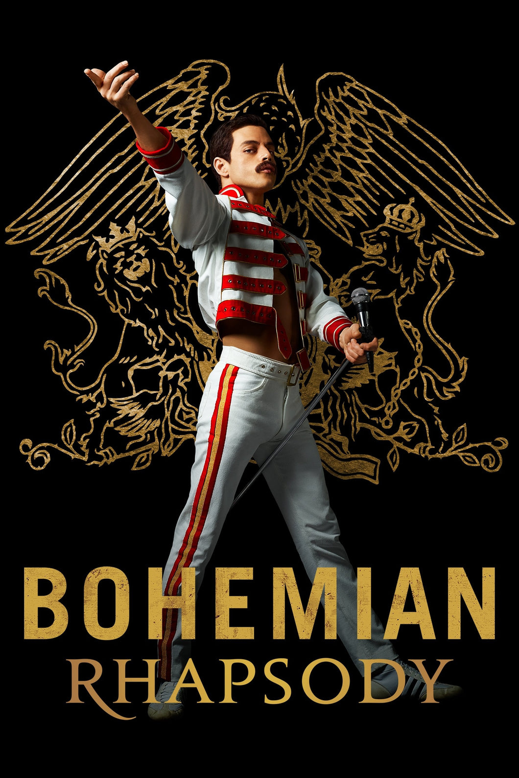 Bohemian Rhapsody V2 Movie Poster Framed or Unframed Glossy Poster Free UK Shipping!!!