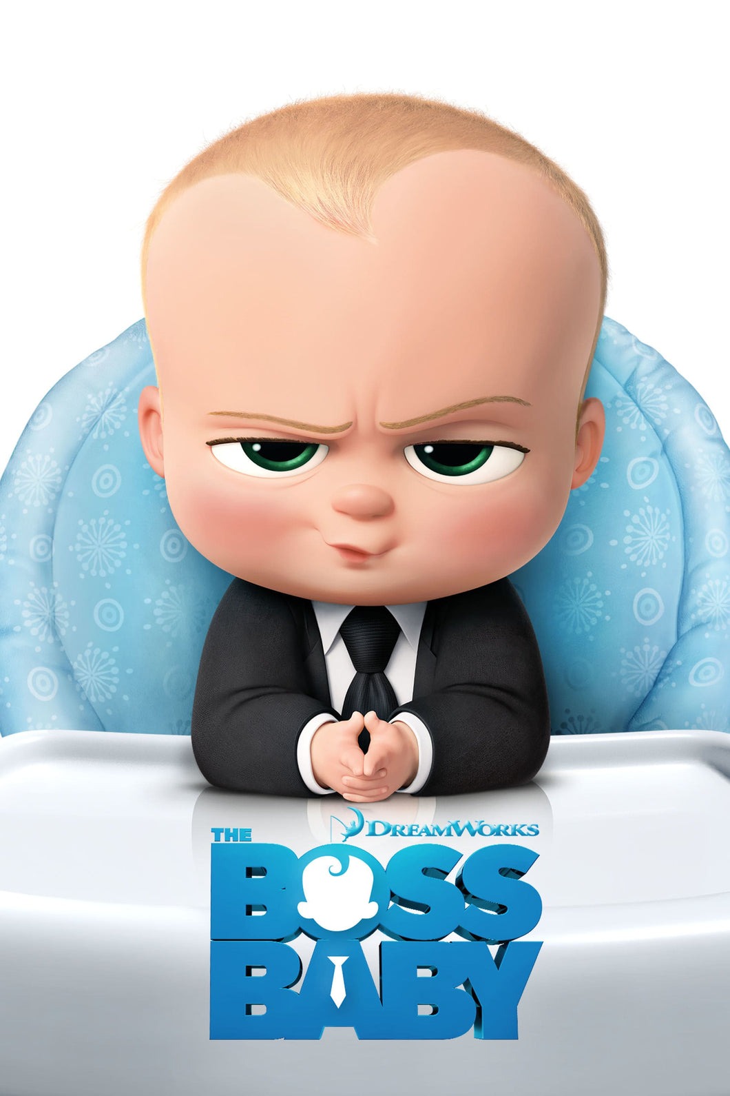 Boss Baby  Animation Movie  High Quality Glossy Paper A1 A2 A3 A4 A3 Framed or Unframed!!!