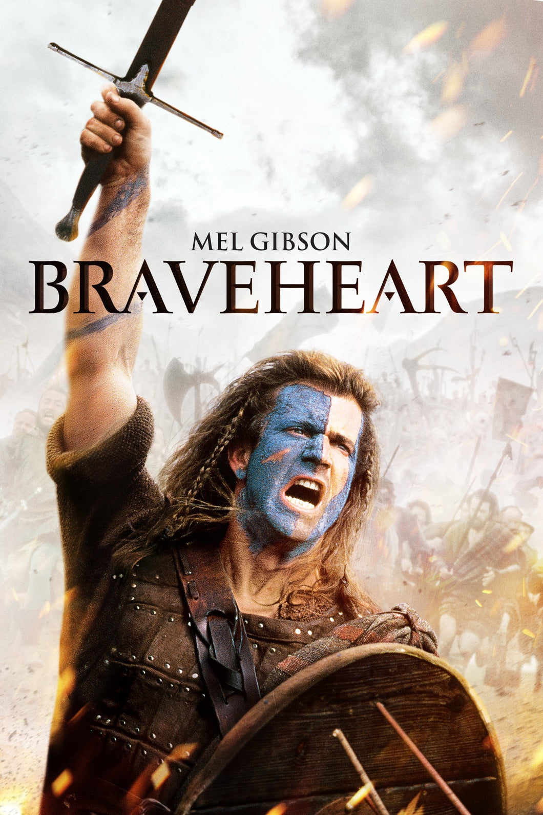 Braveheart V2 Movie Poster Framed or Unframed Glossy Poster Free UK Shipping!!!