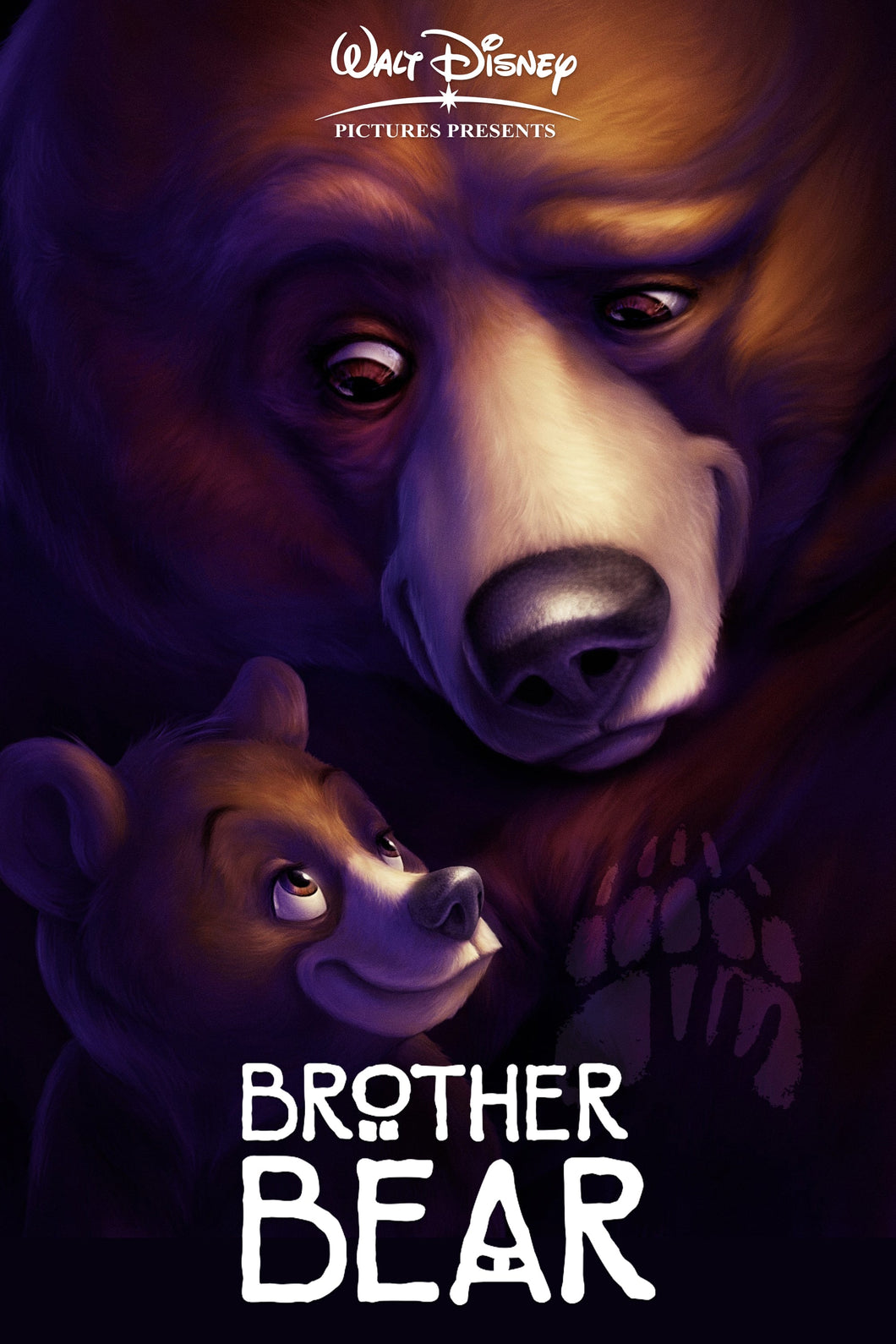 Brother Bear (2003) V2 Animated Movie Poster Framed or Unframed Glossy Poster Free UK Shipping!!!