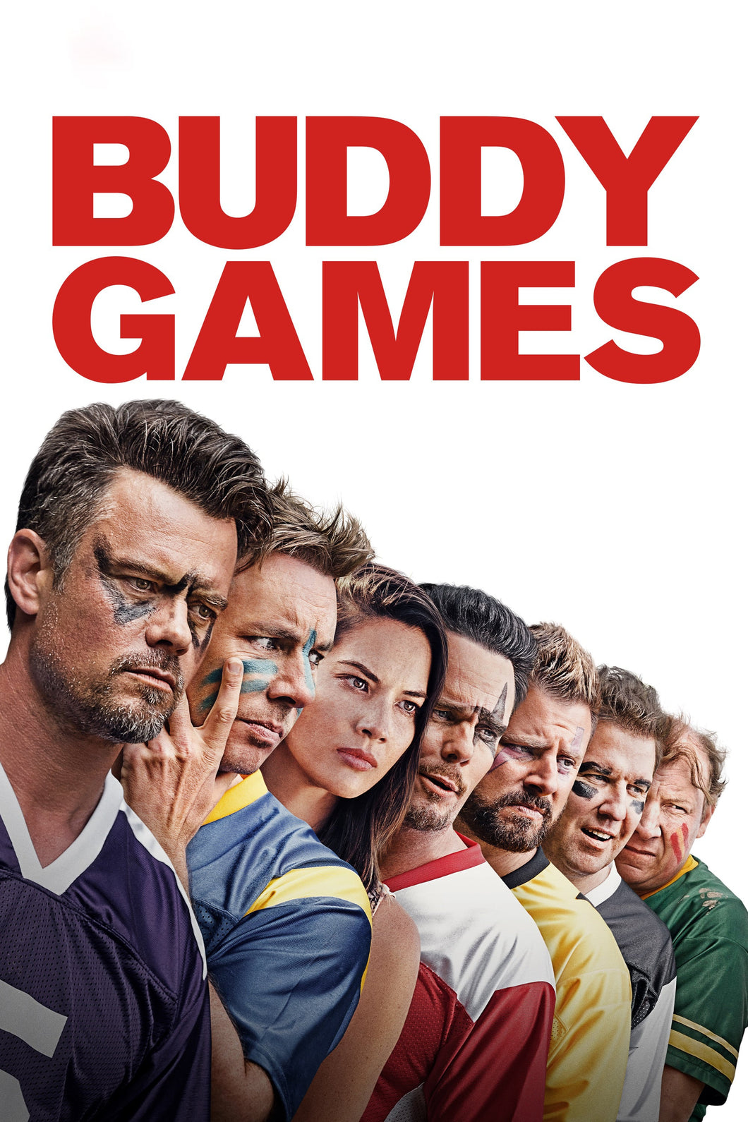 Buddy Games (2020) Movie Poster  High Quality Glossy Paper A1 A2 A3 A4 A3 Framed or Unframed!!!