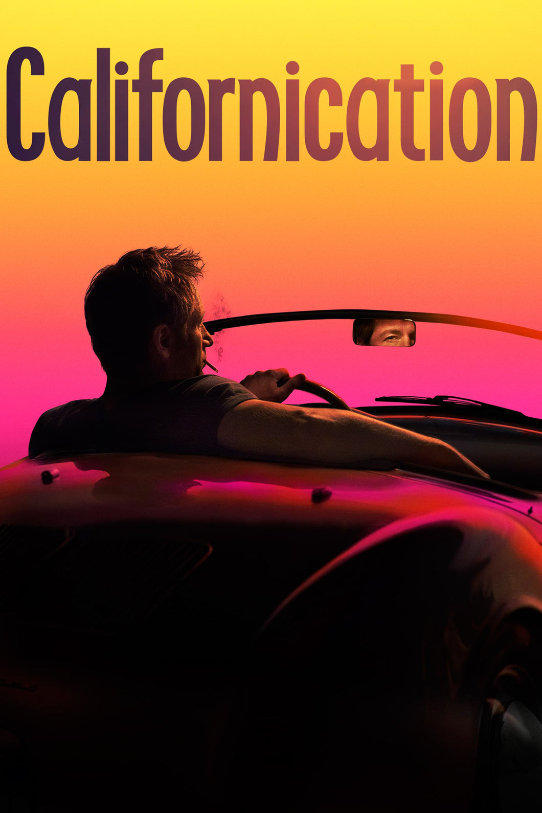 Californication (2007) TV Series High Quality Glossy Paper A1 A2 A3 A4 A3 Framed or Unframed!!!